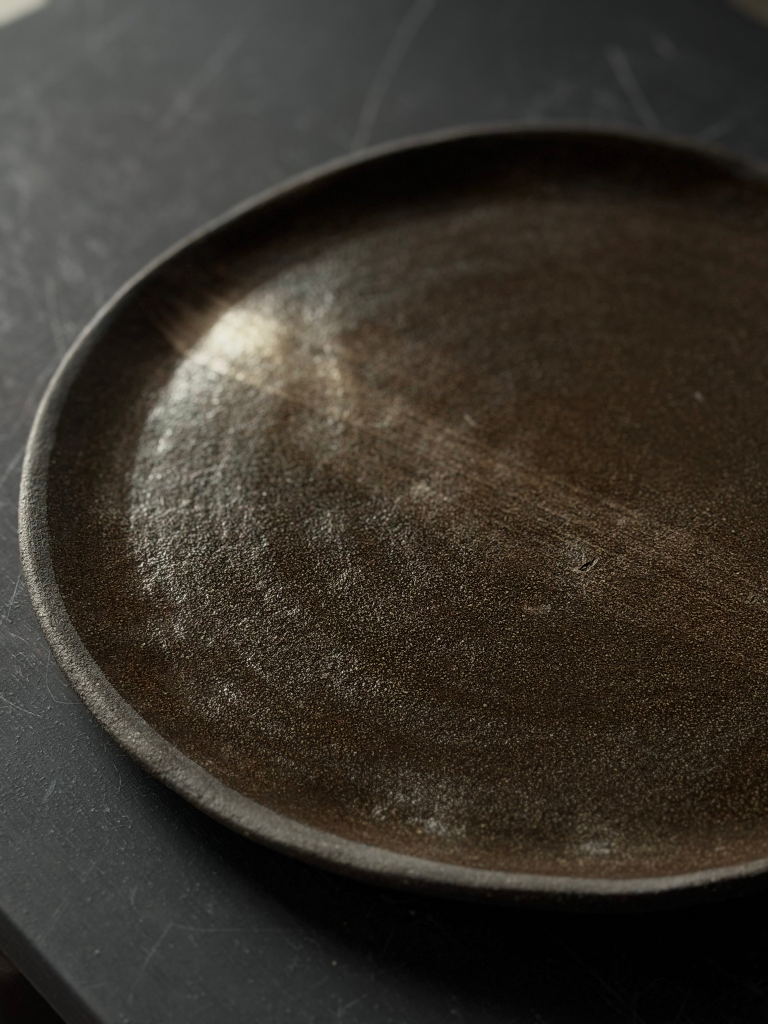 ART Chocolate plate