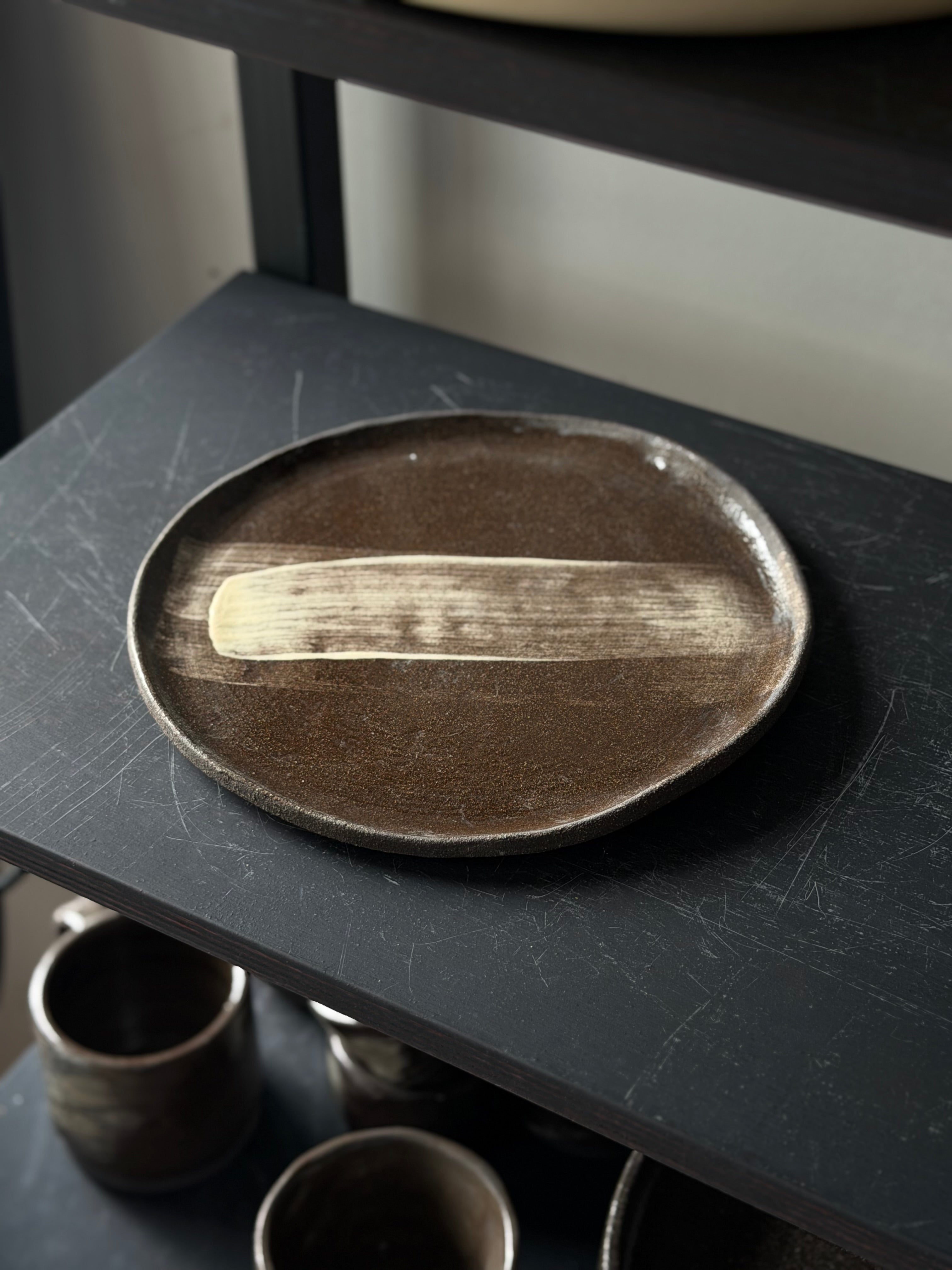 ART Chocolate plate