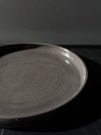 Flat plate GRAY GRAPHITE 23/2 cm