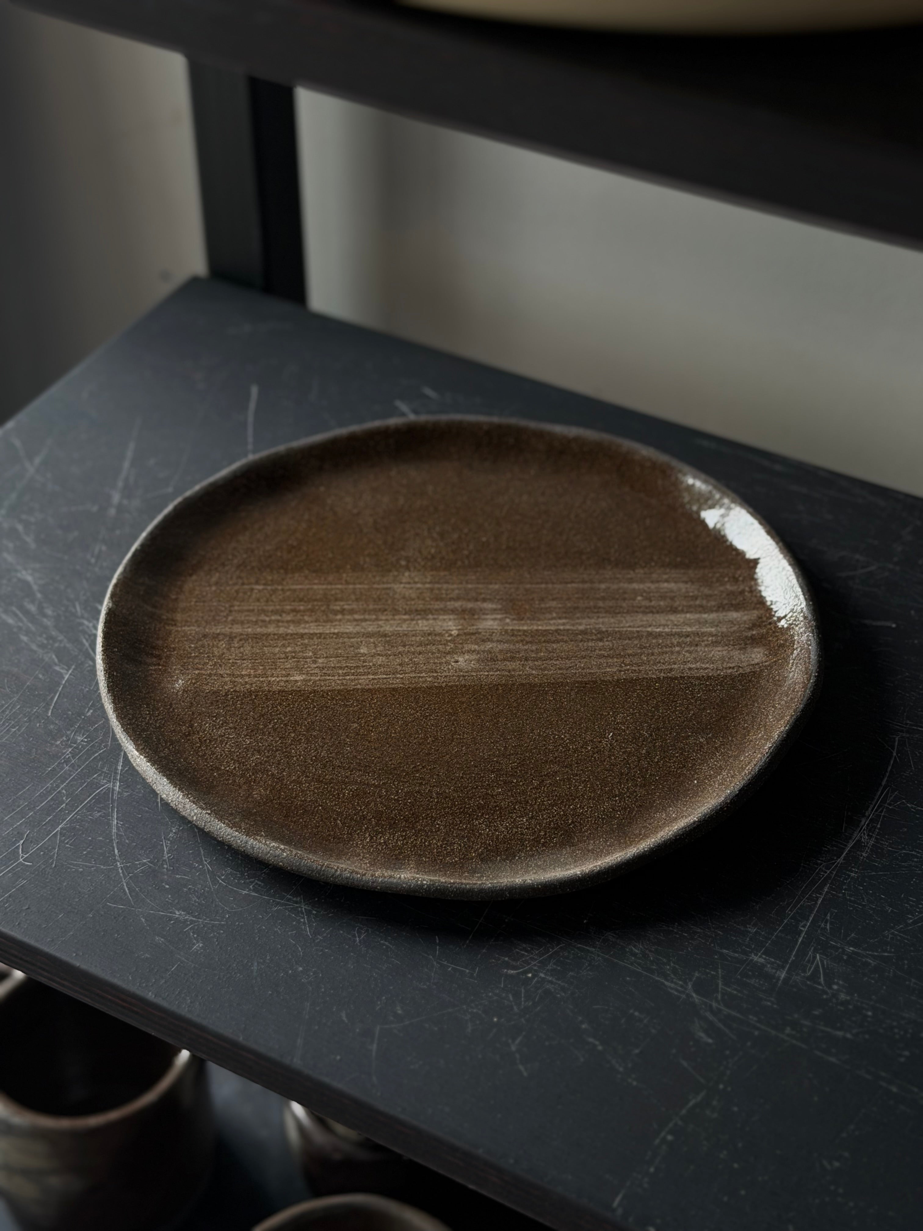 ART Chocolate plate