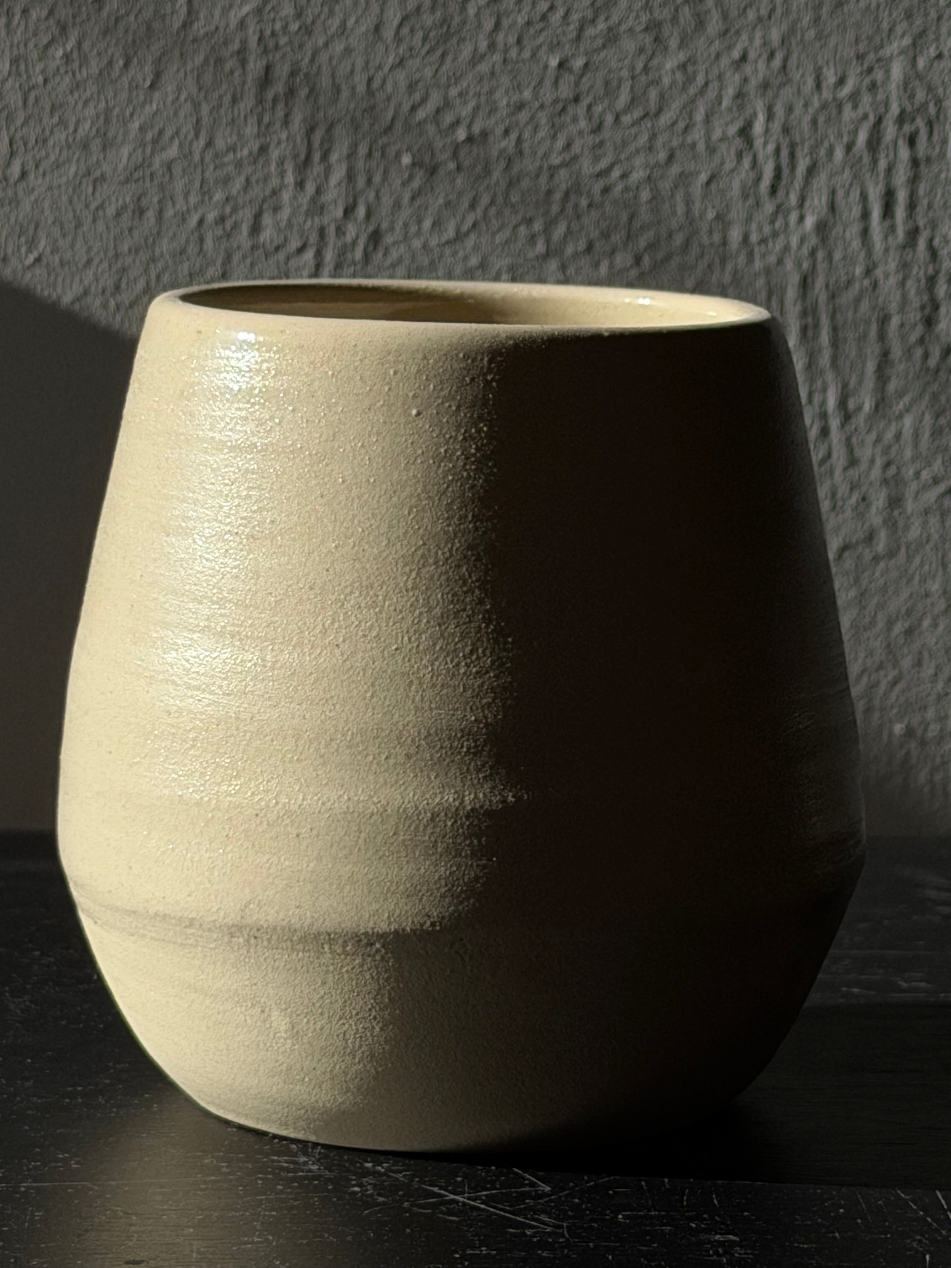 Cup CREAM STONE 300 ml