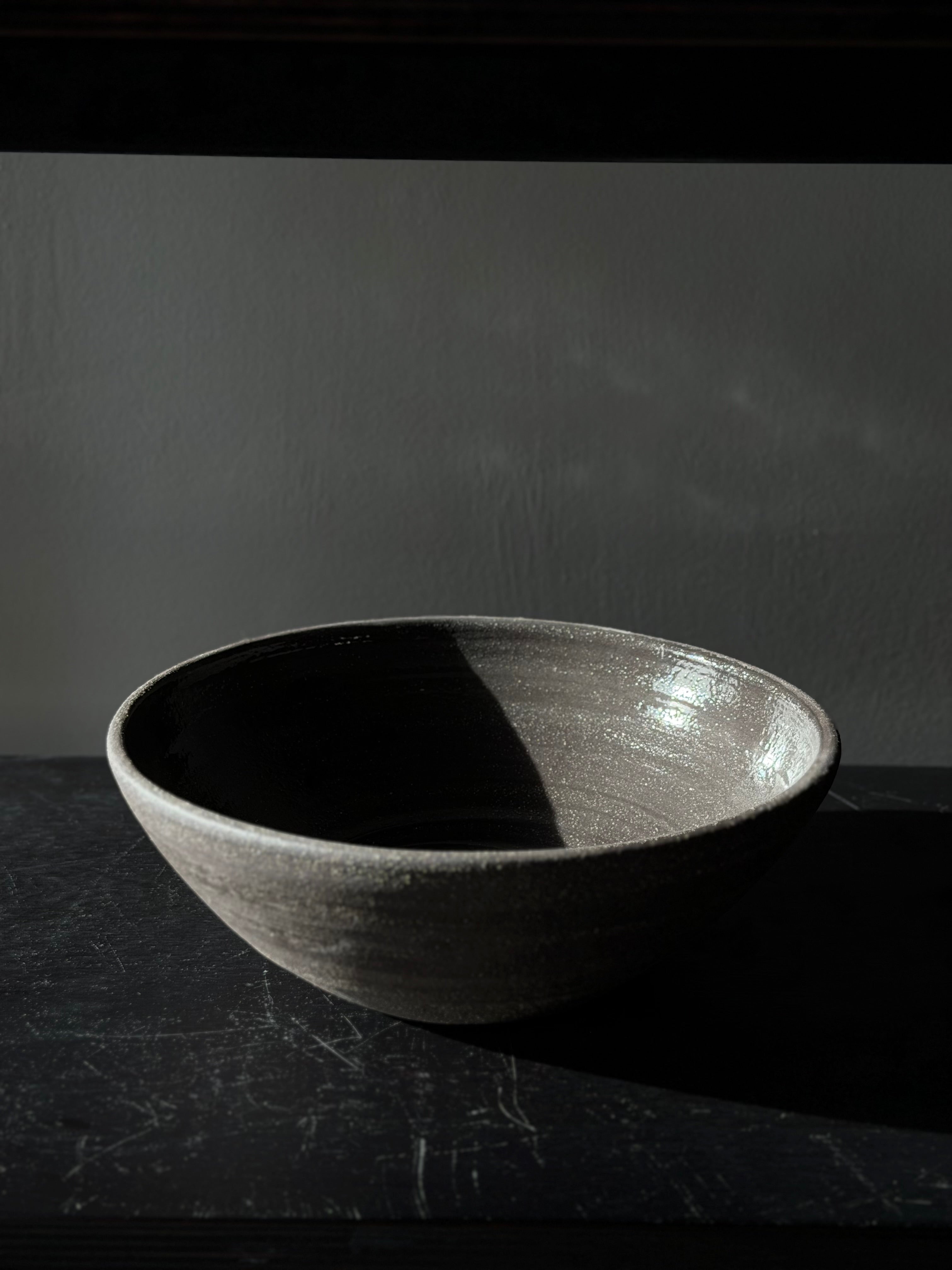 Big bowl GRAY STONE 1200 ml