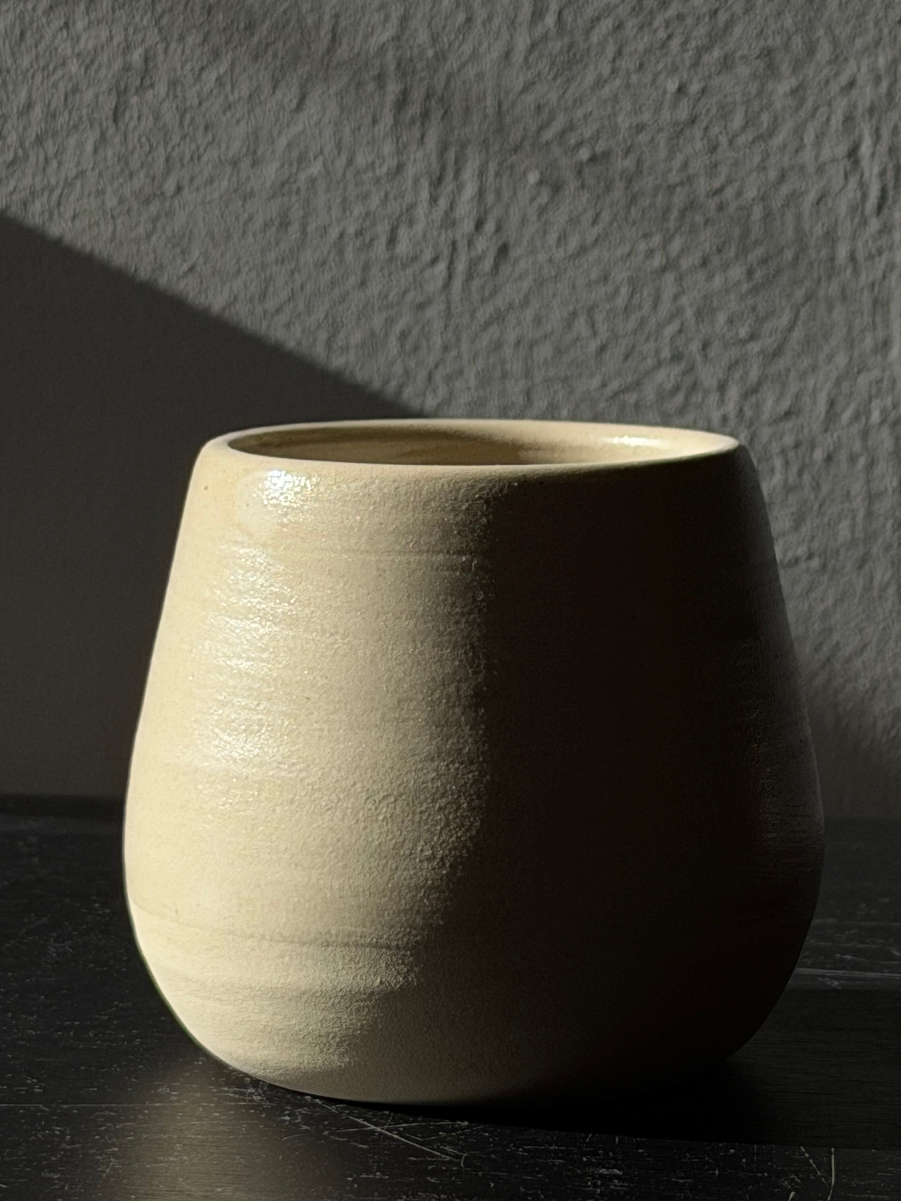 Cup CREAM STONE 200 ml