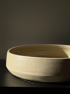 Big Bowl CREAM STONE 24/6 cm 1200 ml