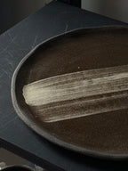 ART Chocolate plate