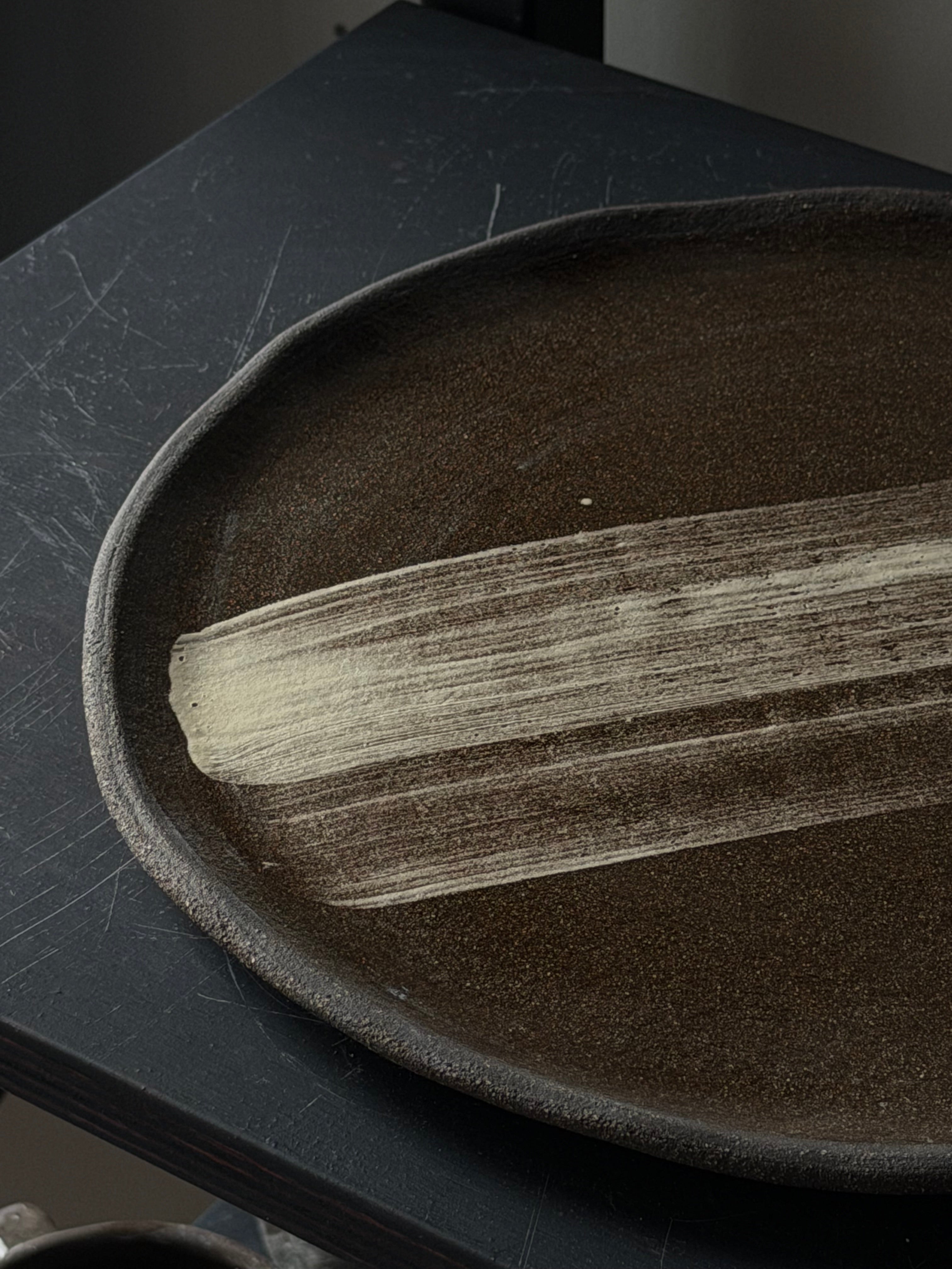 ART Chocolate plate