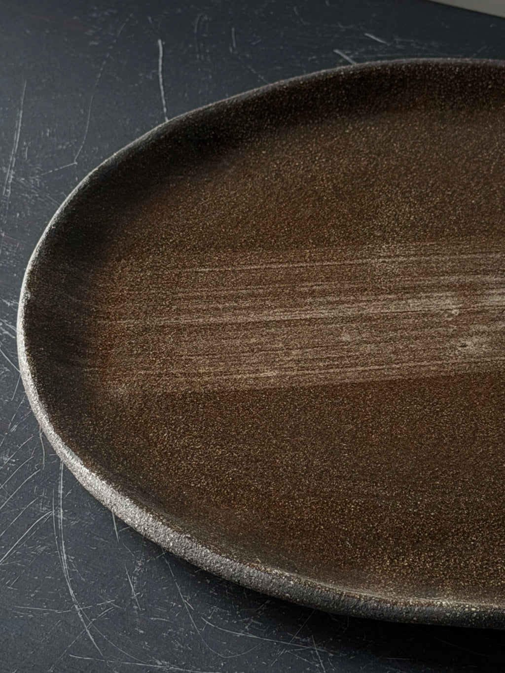 ART Chocolate plate