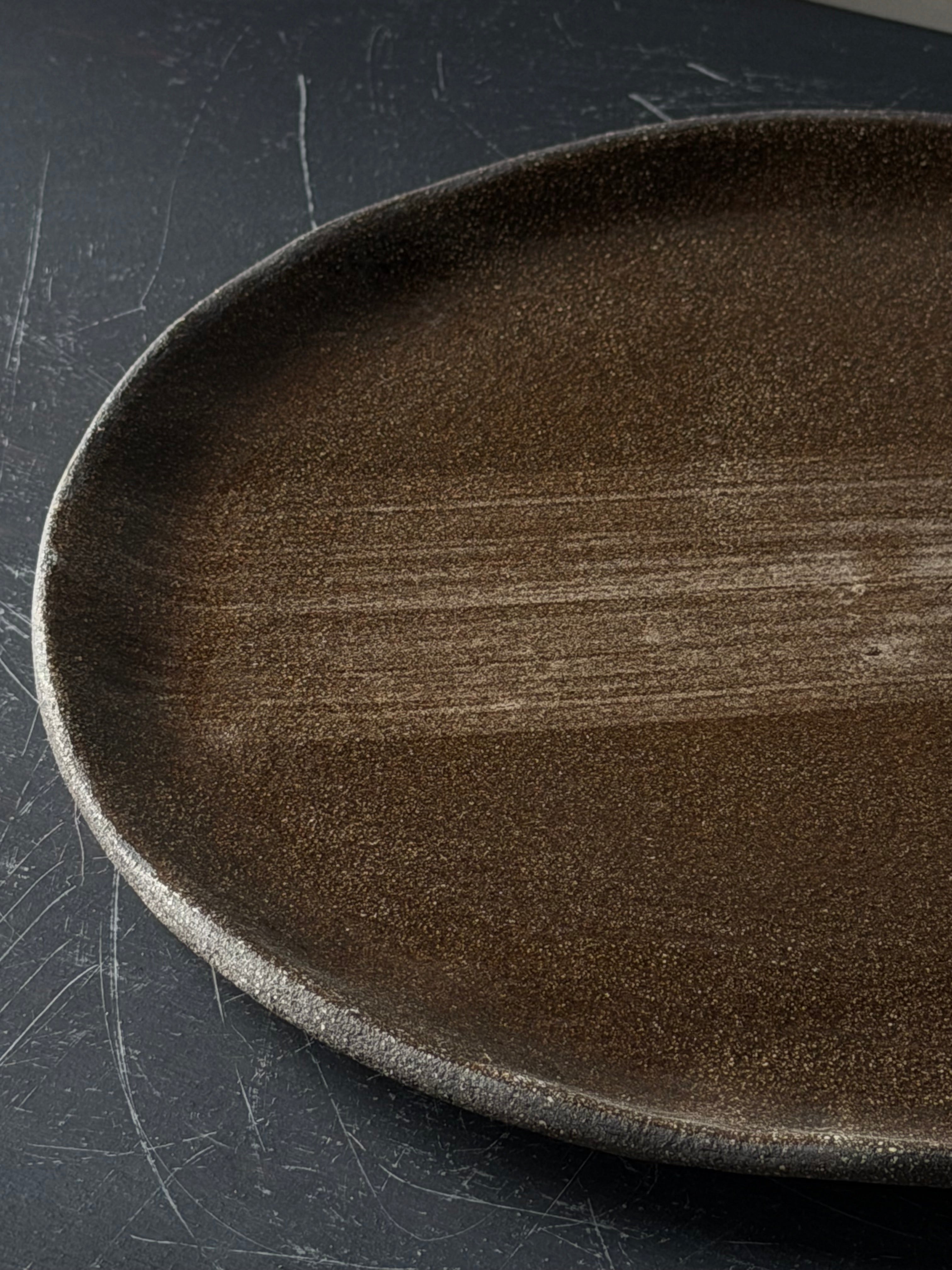 ART Chocolate plate
