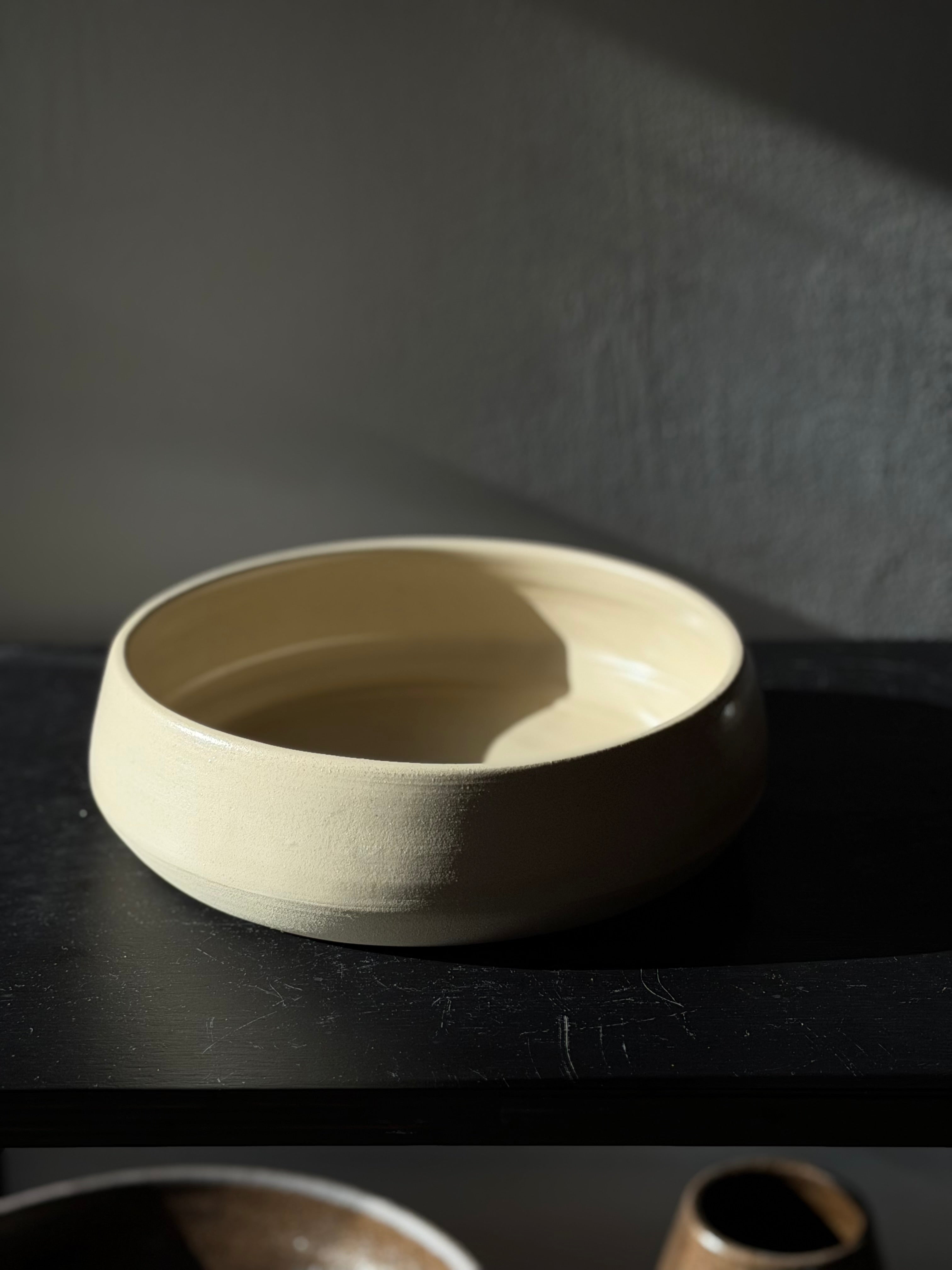 Bowl CREAM STONE 18/6 cm 800 ml