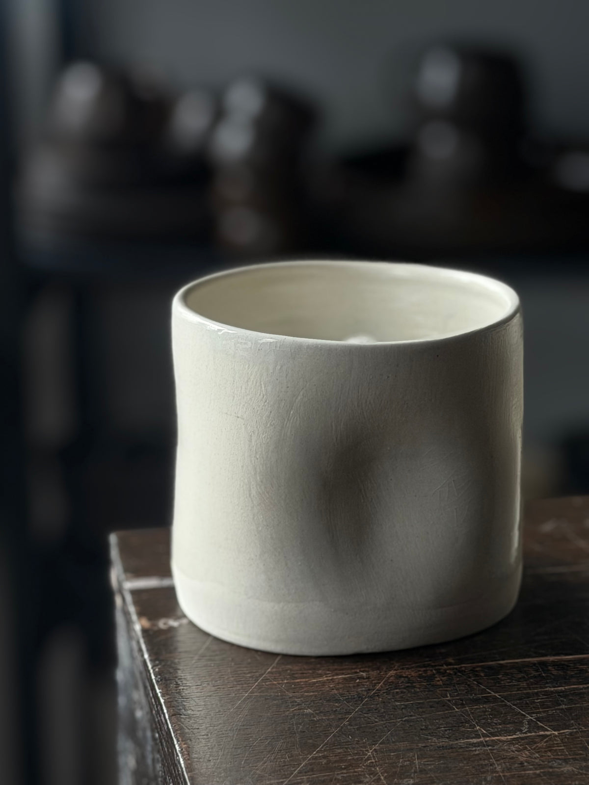 CUP White Stone
