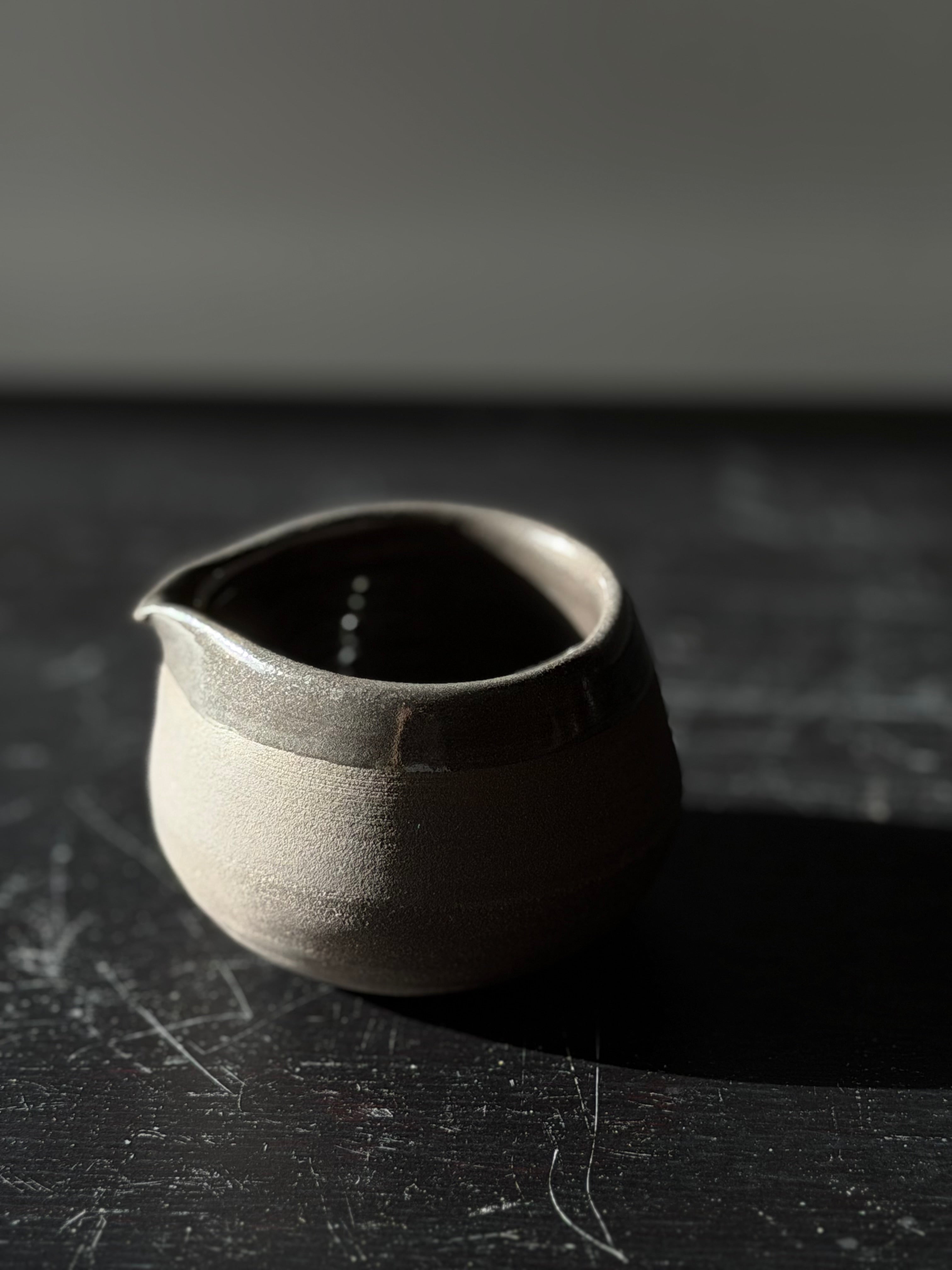 Sauceboat GRAY GRAPHITE 80 ml