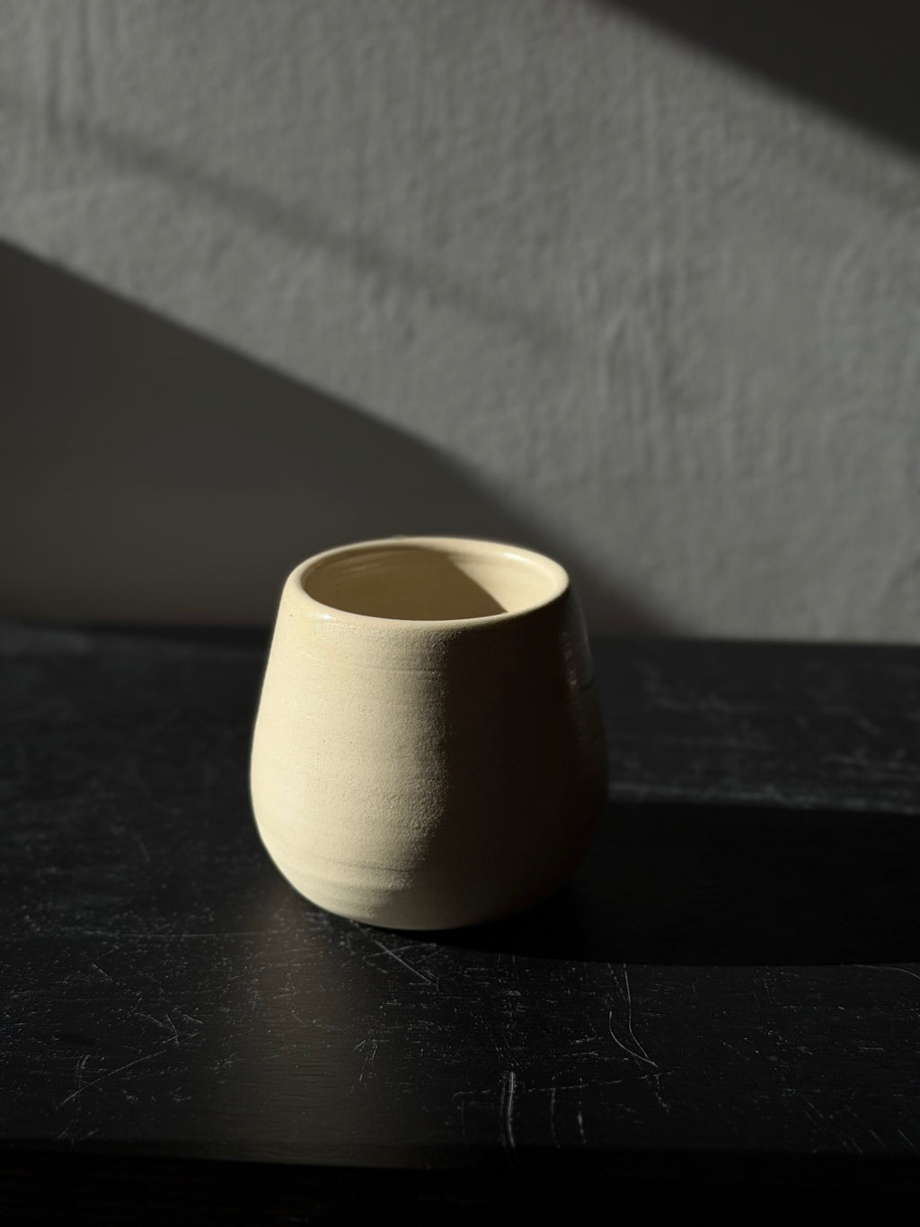 Cup CREAM STONE 200 ml