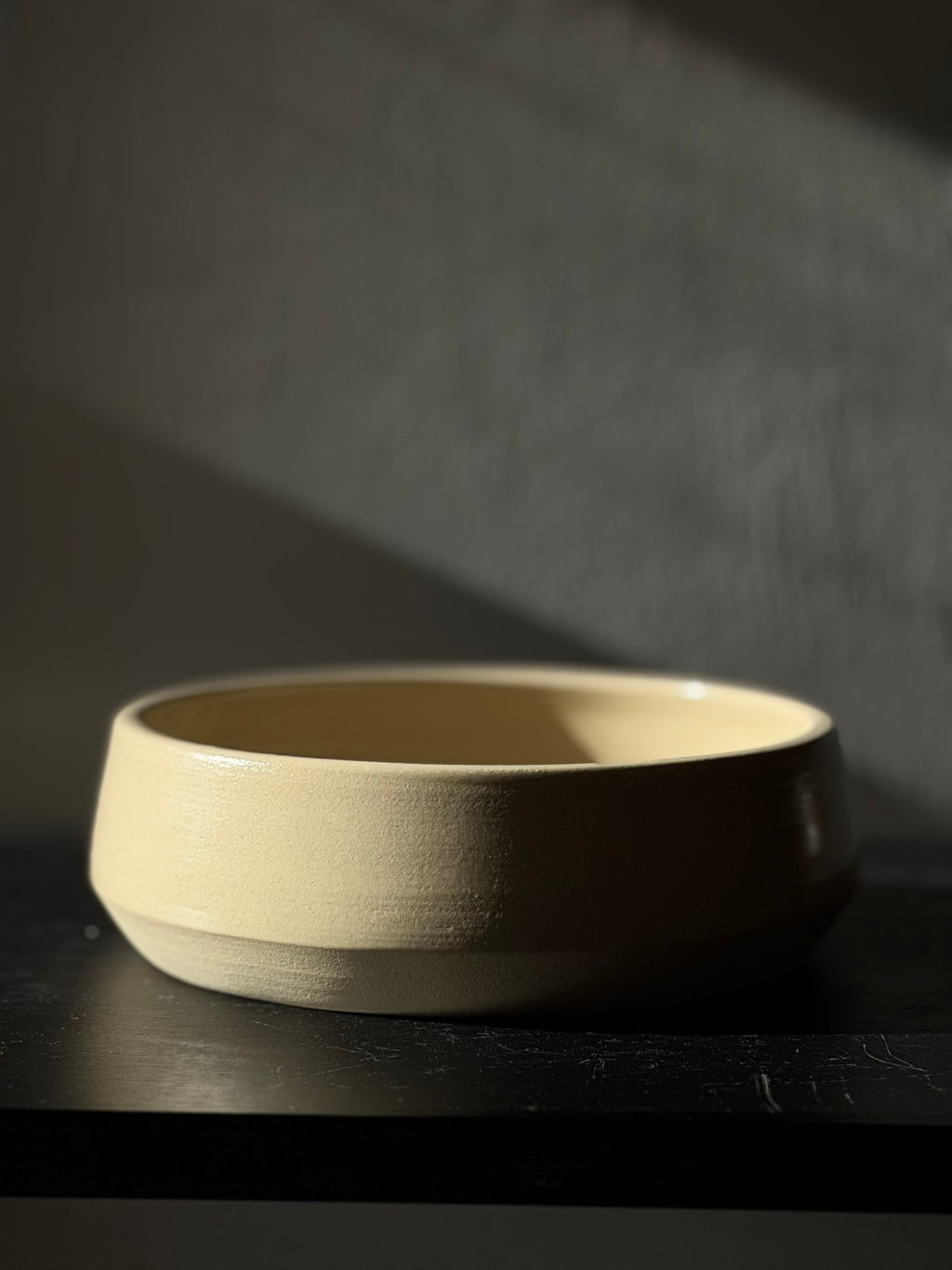 Bowl CREAM STONE 15/5 cm 450 ml