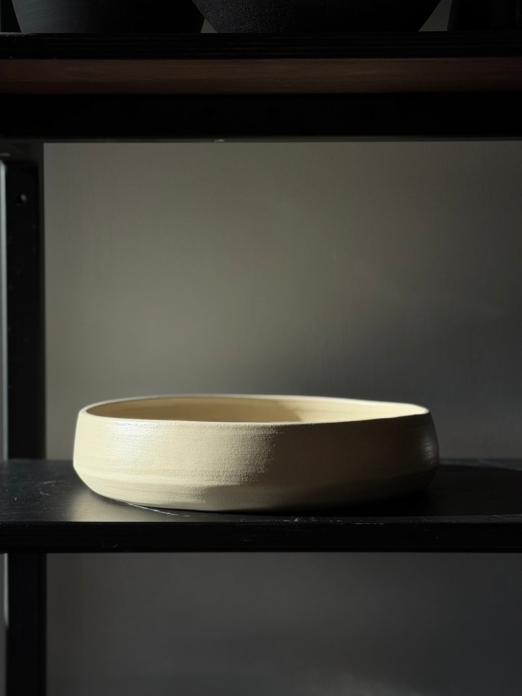 Big Bowl CREAM STONE 24/6 cm 1200 ml