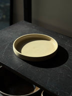 Flat plate CREAM STONE 16/1,5 cm