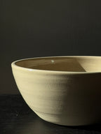 Bowl CREAM STONE 16/8 cm 900 ml