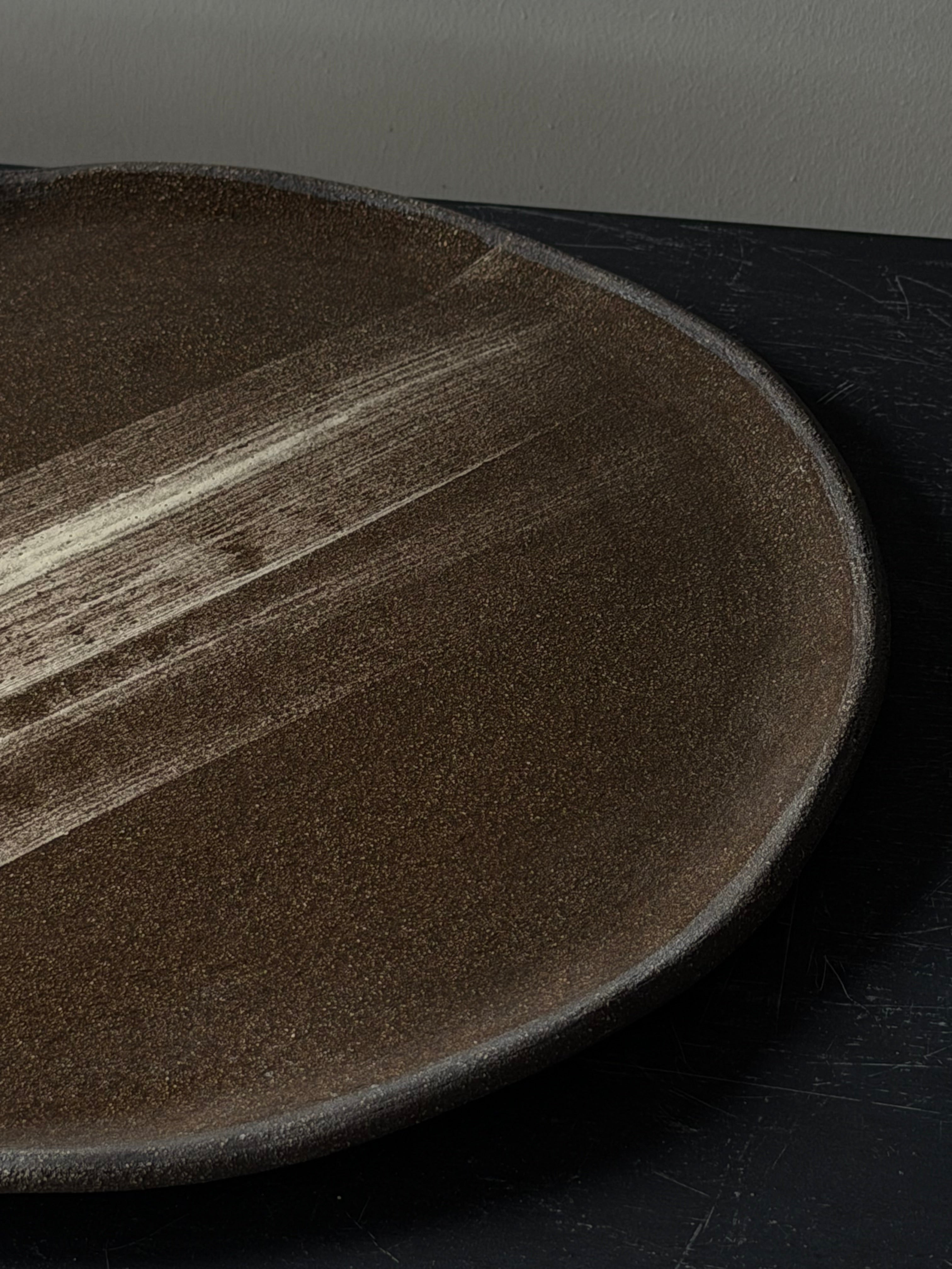 ART Chocolate plate