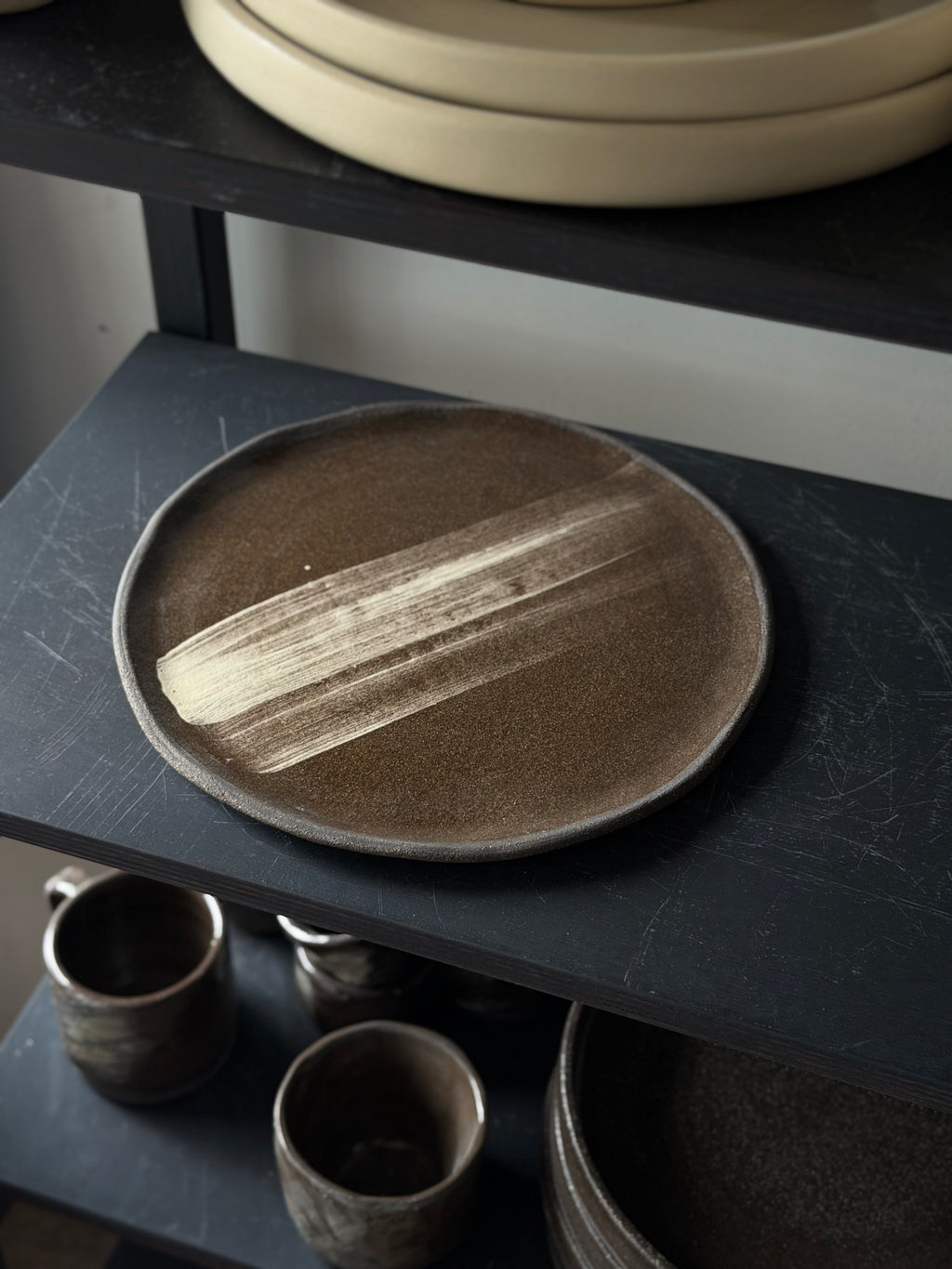 ART Chocolate plate
