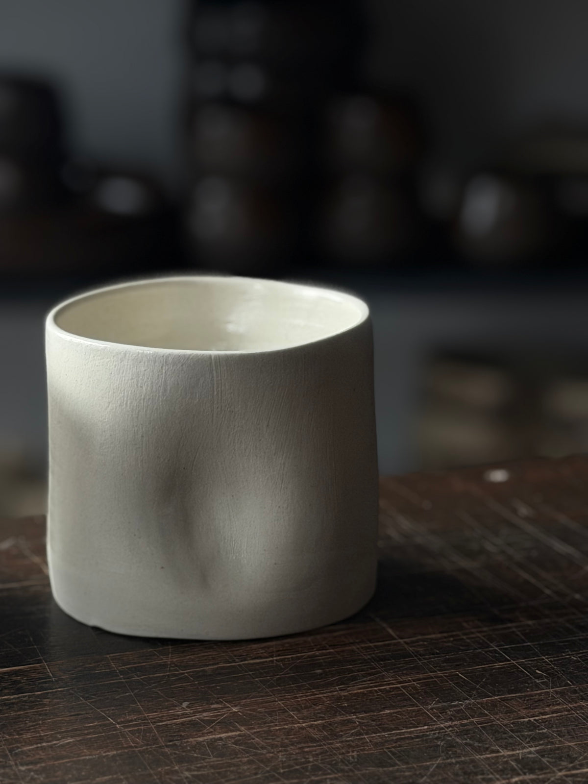 CUP White Stone