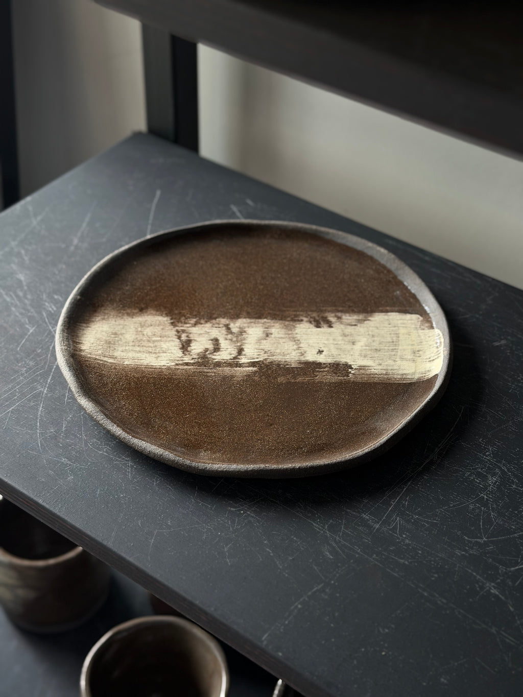 ART Chocolate plate