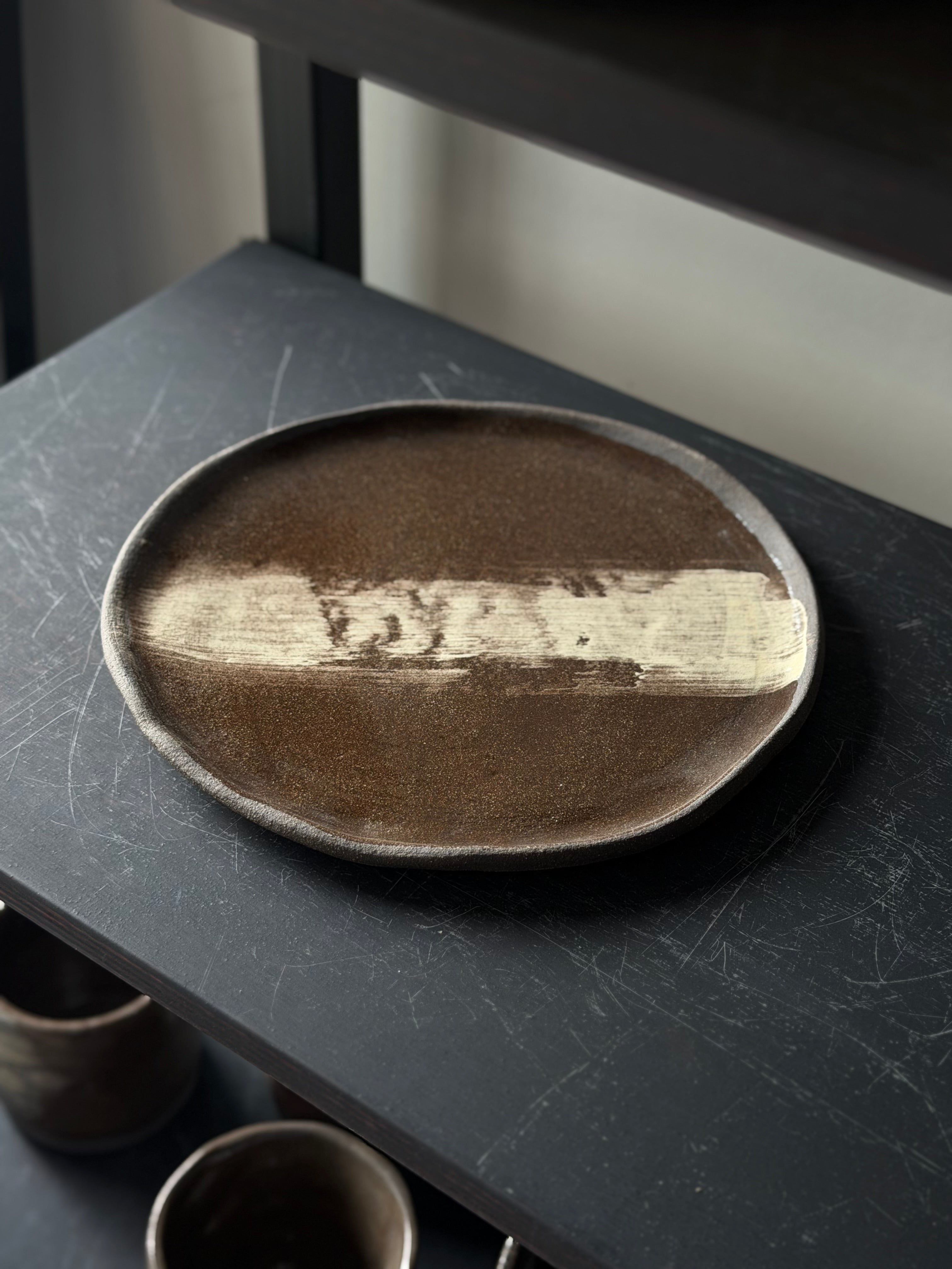 ART Chocolate plate
