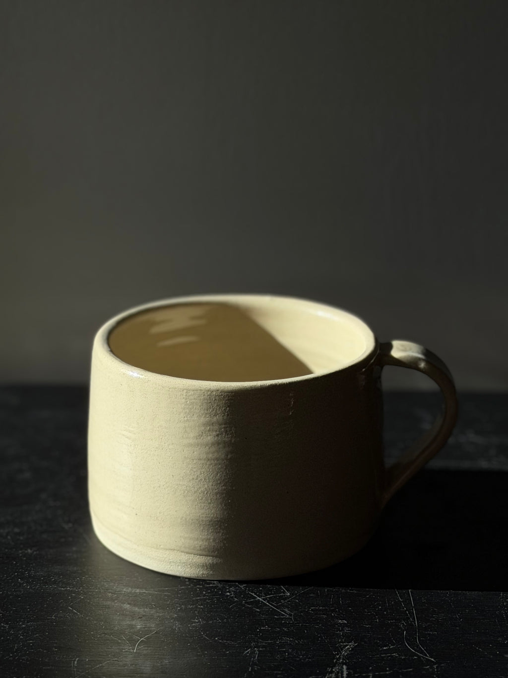 Mug CREAM STONE 450 ml