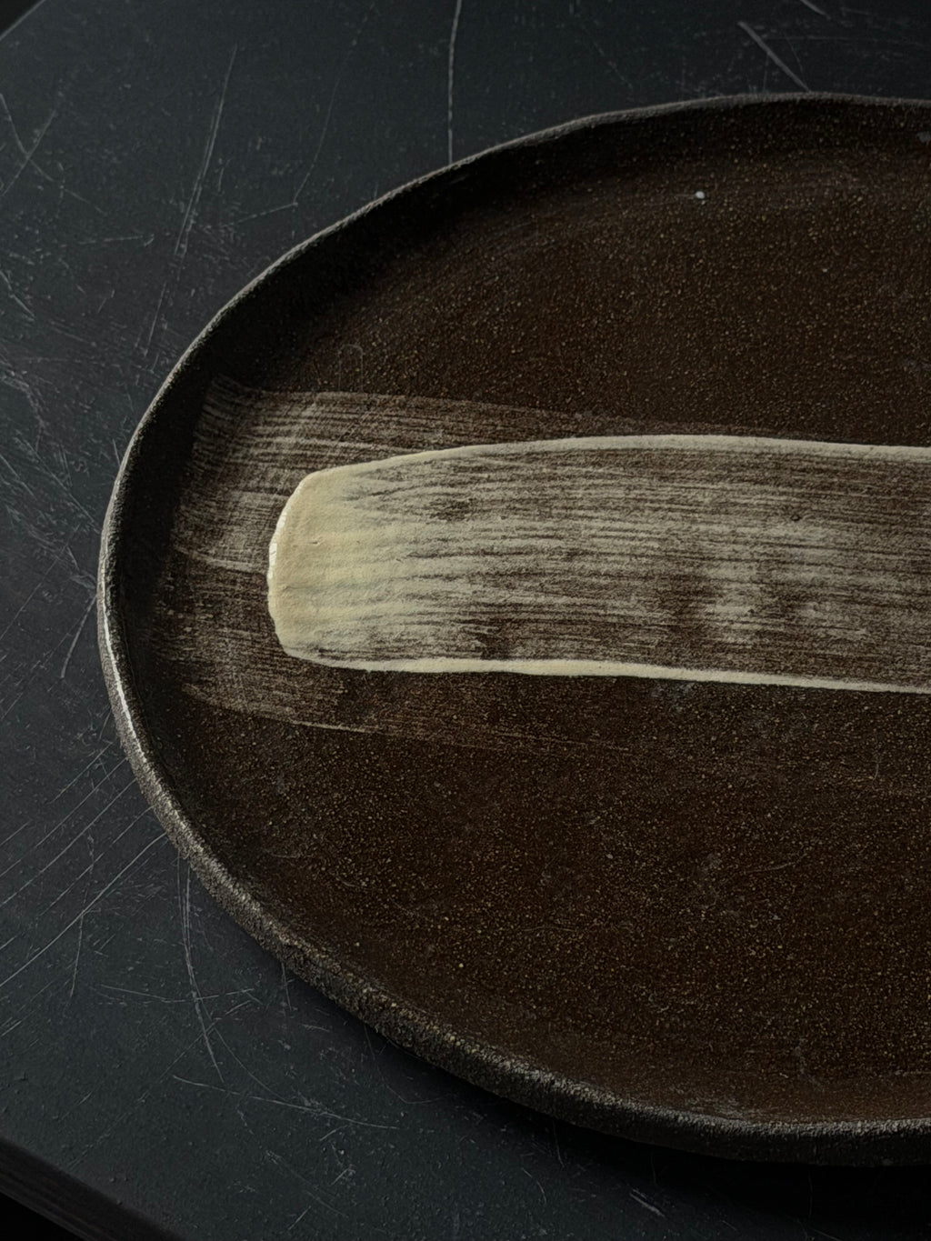 ART Chocolate plate