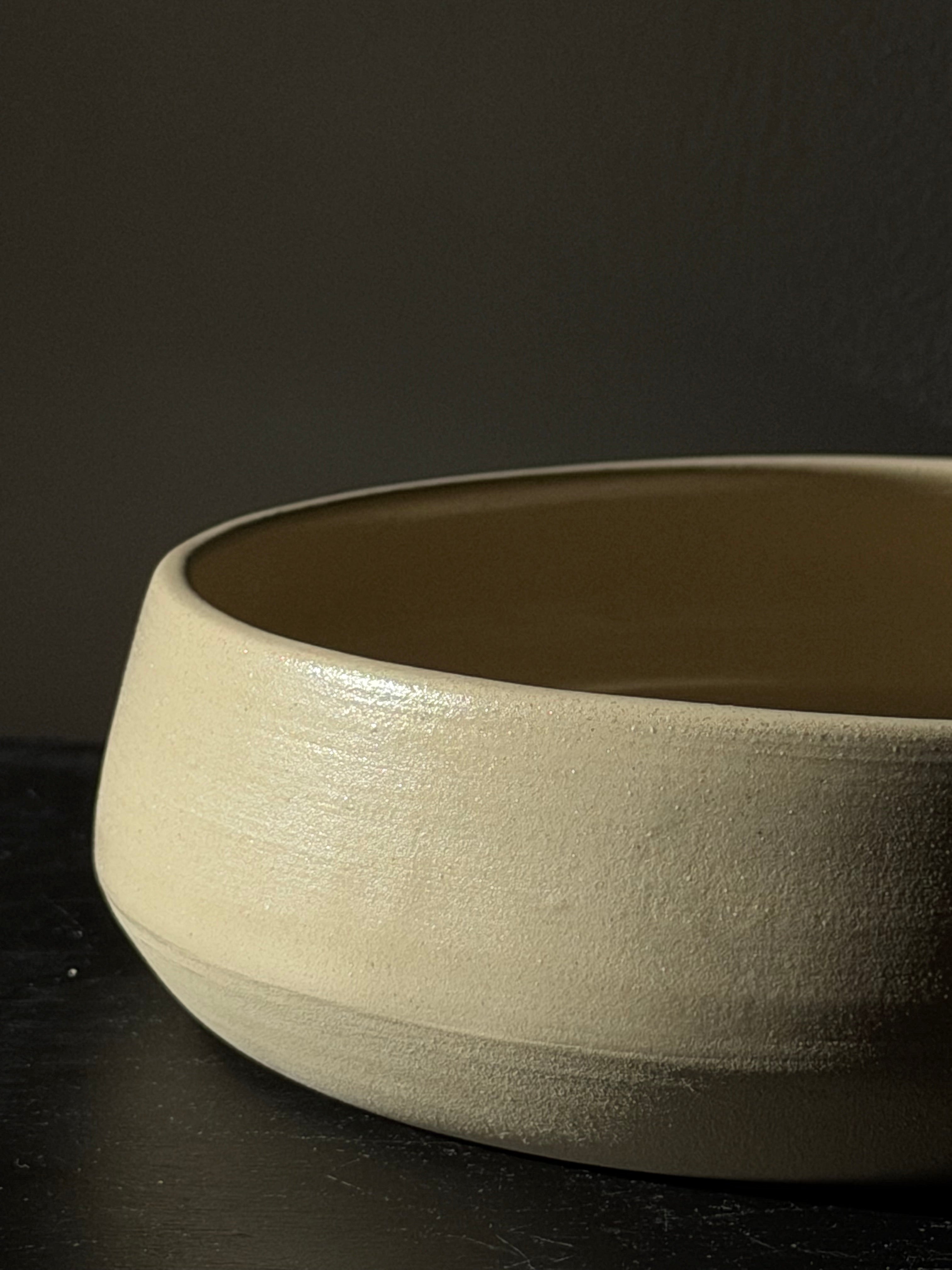 Bowl CREAM STONE 18/6 cm 800 ml