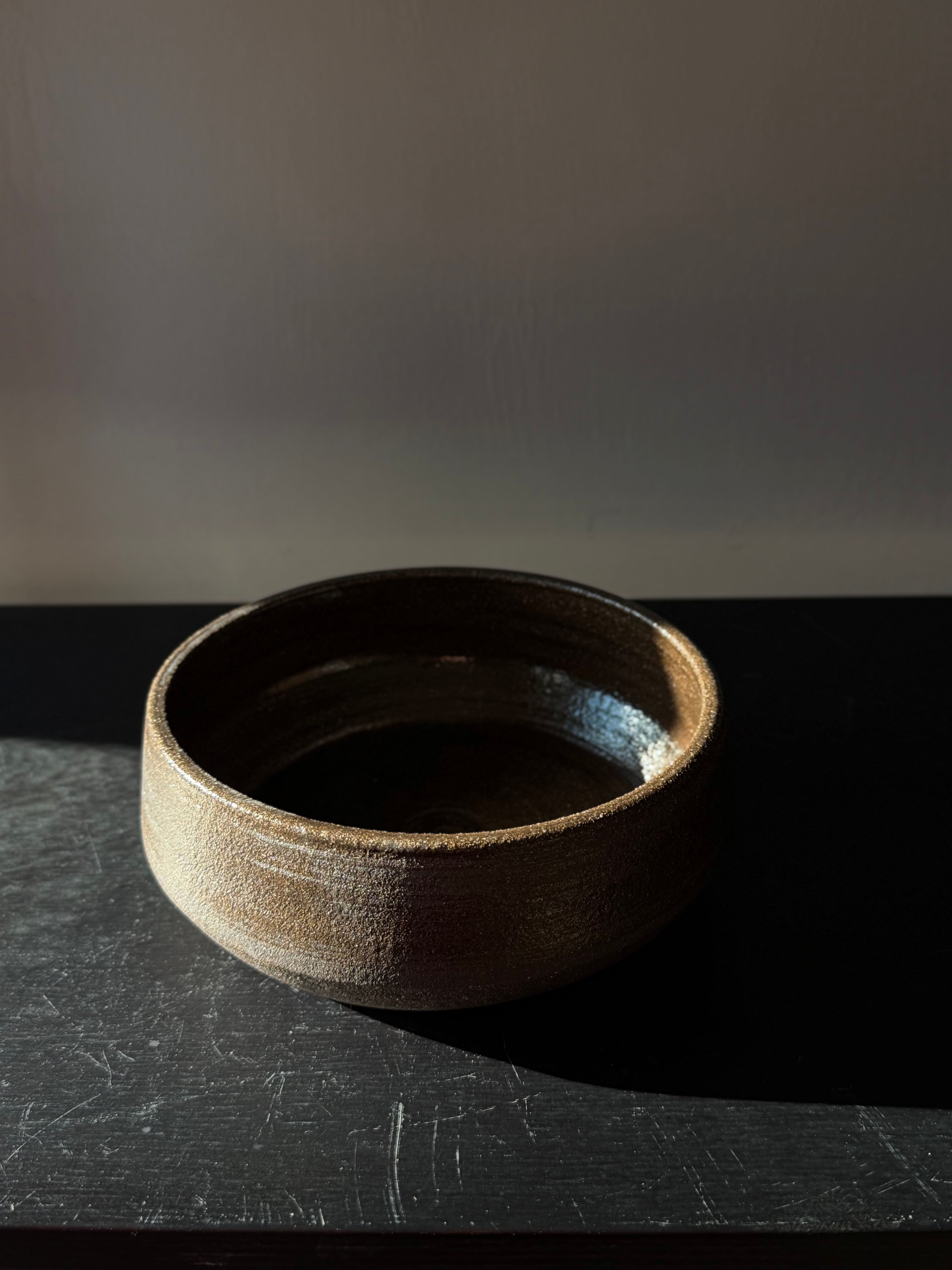 Bowl DARK CHOCOLATE 15/5 cm 500 ml