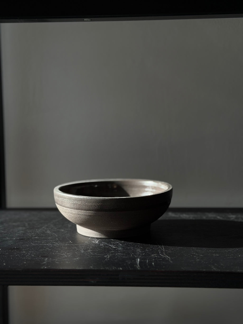 Bowl GRAY GRAPHITE 13/5 cm 270 ml