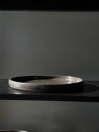 Flat plate GRAY GRAPHITE 23/2 cm