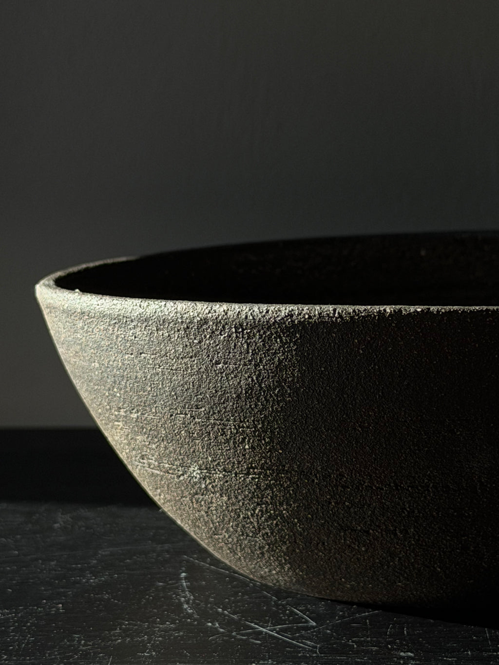 Bowl DARK CHOCOLATE 18/7 cm 700 ml