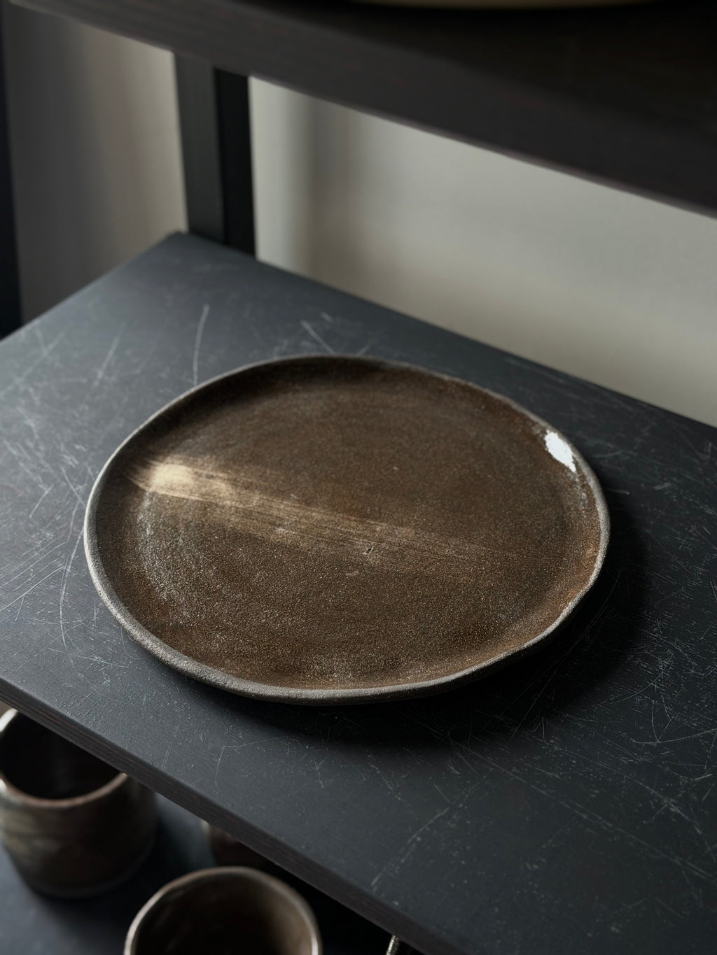 ART Chocolate plate