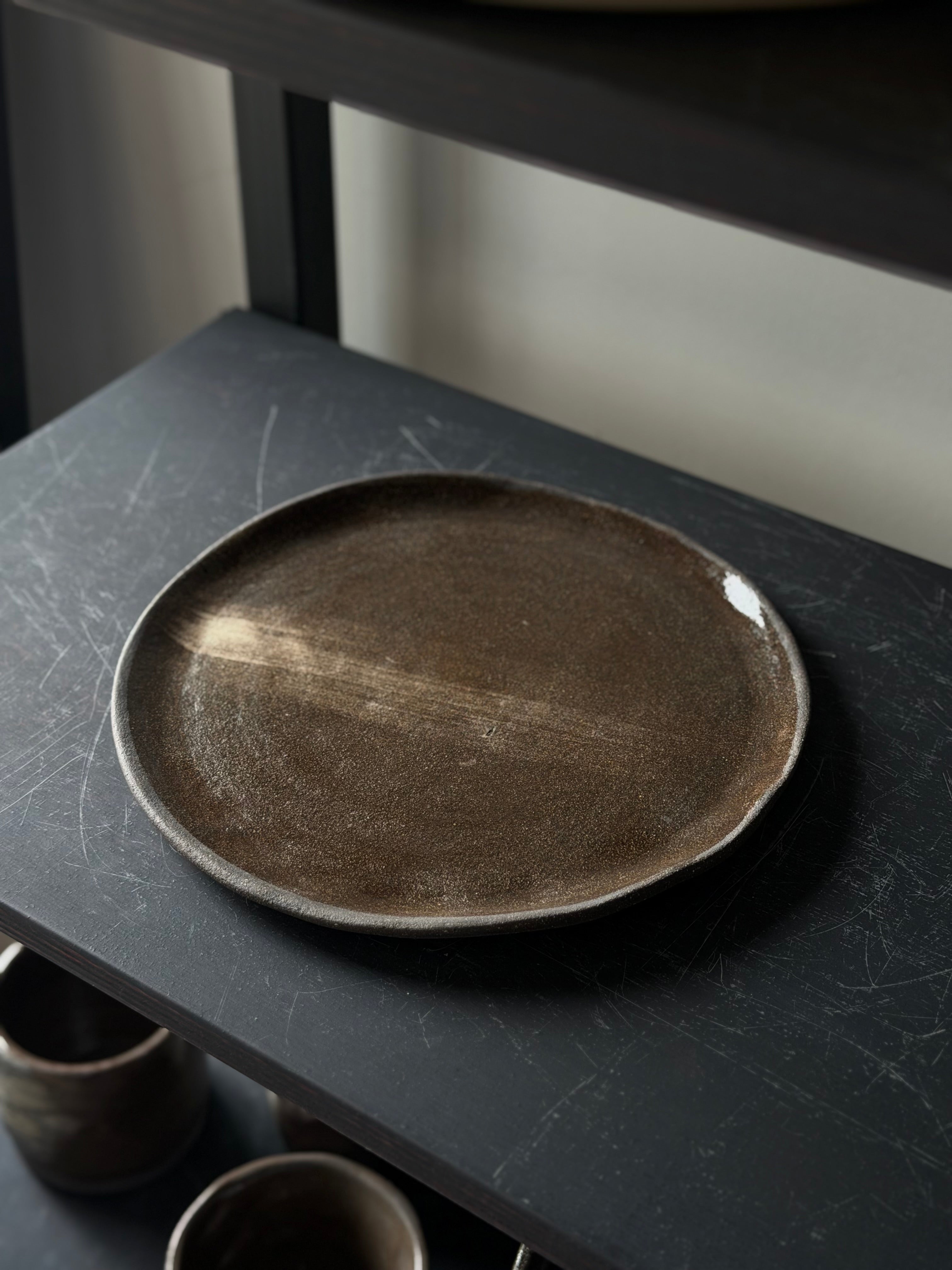 ART Chocolate plate