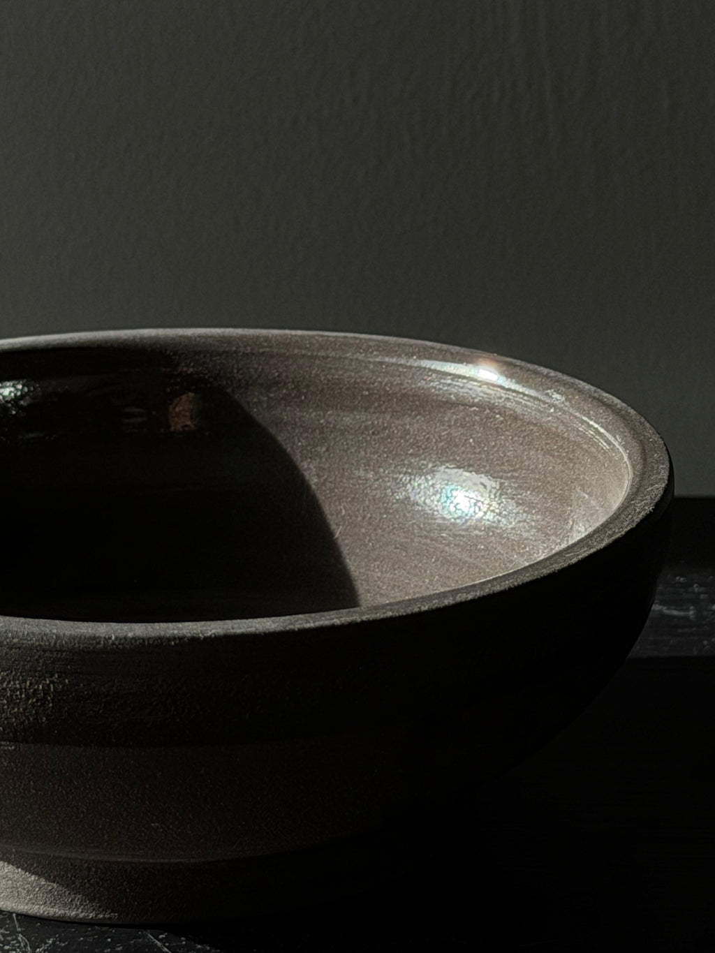 Bowl GRAY GRAPHITE 13/5 cm 270 ml