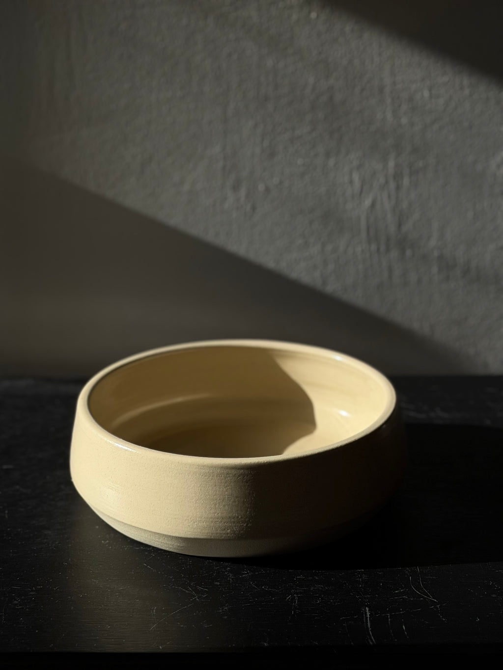 Bowl CREAM STONE 15/5 cm 450 ml