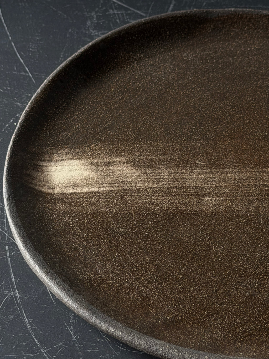 ART Chocolate plate