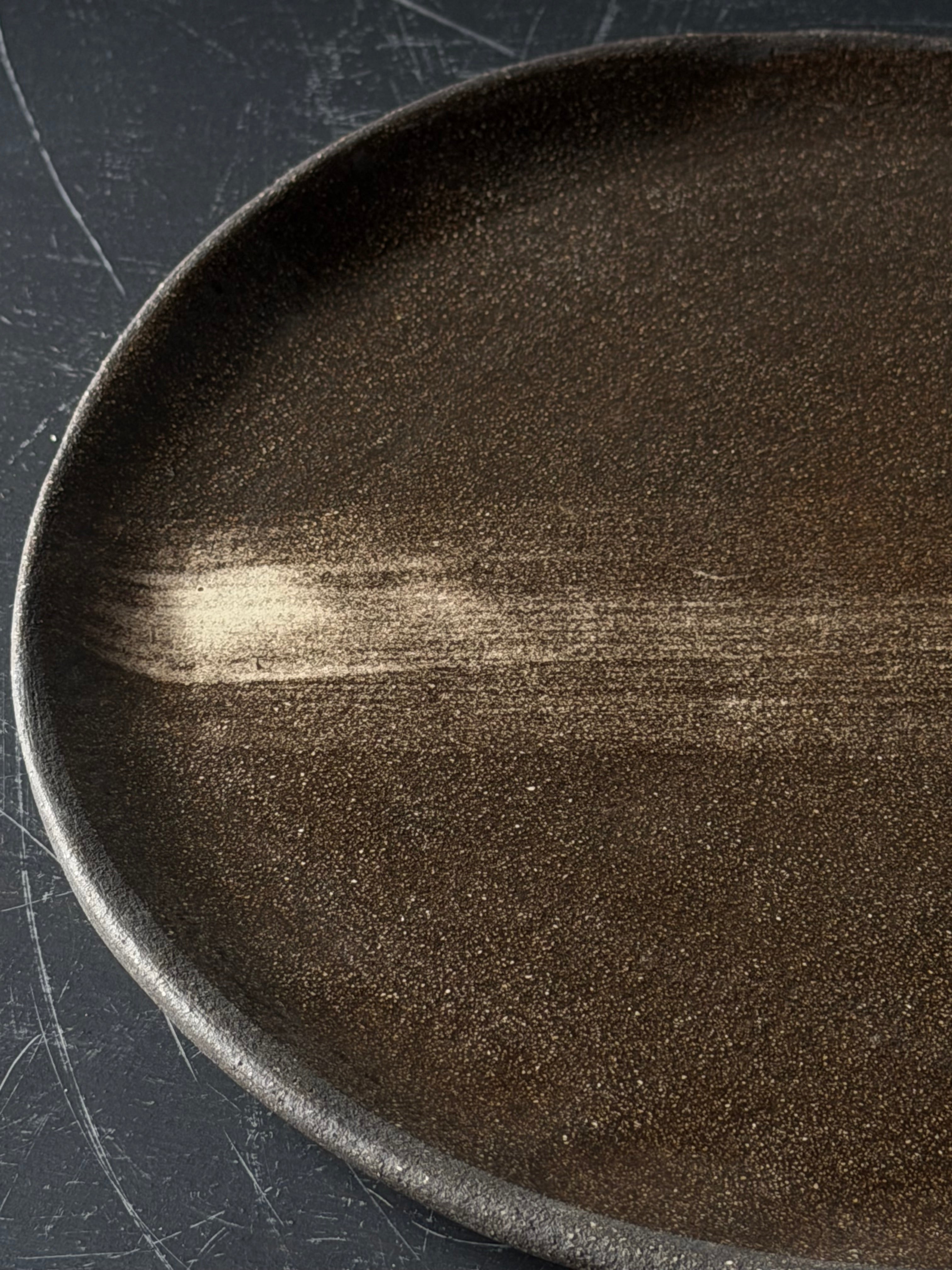 ART Chocolate plate