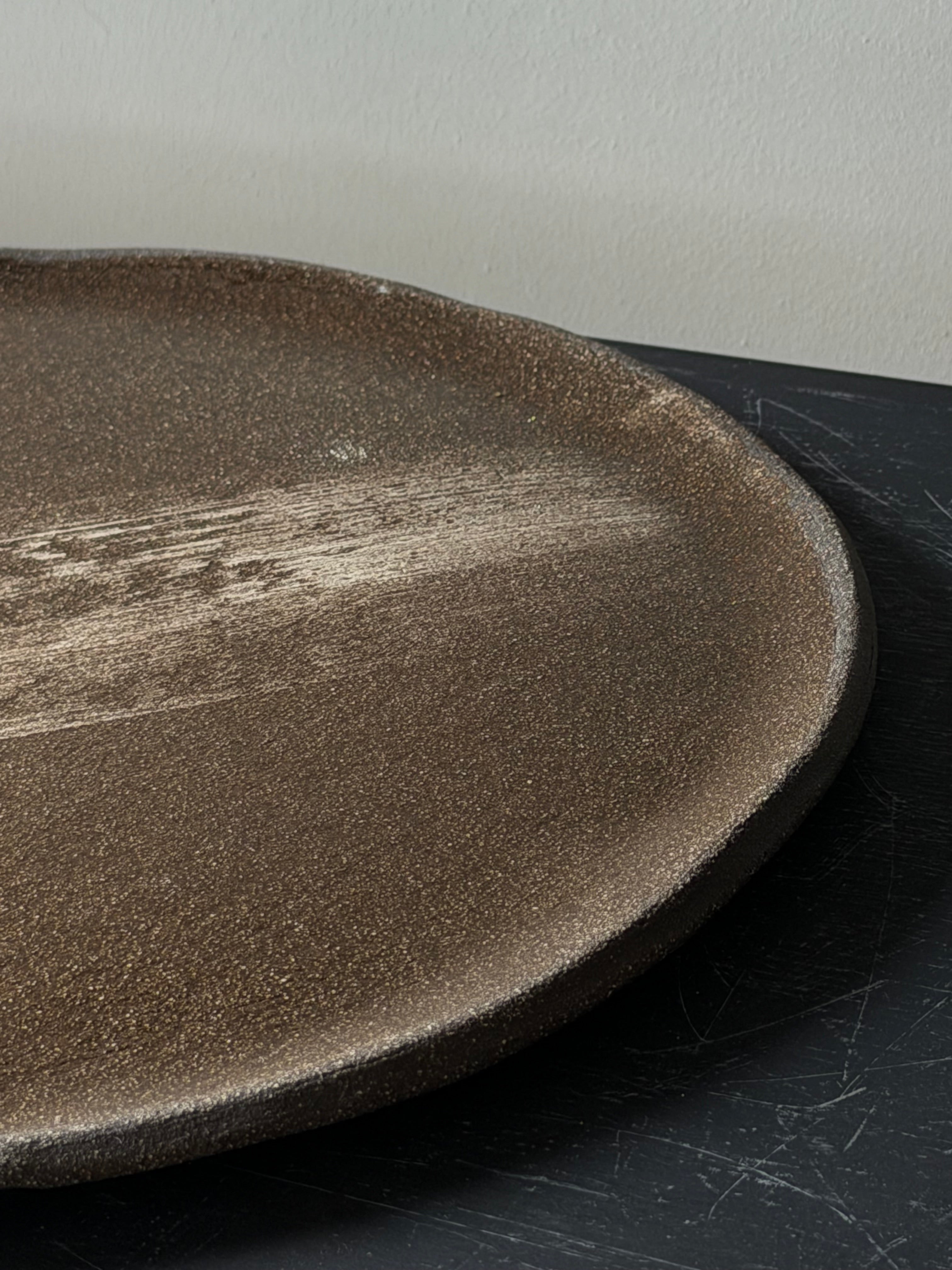ART Chocolate plate