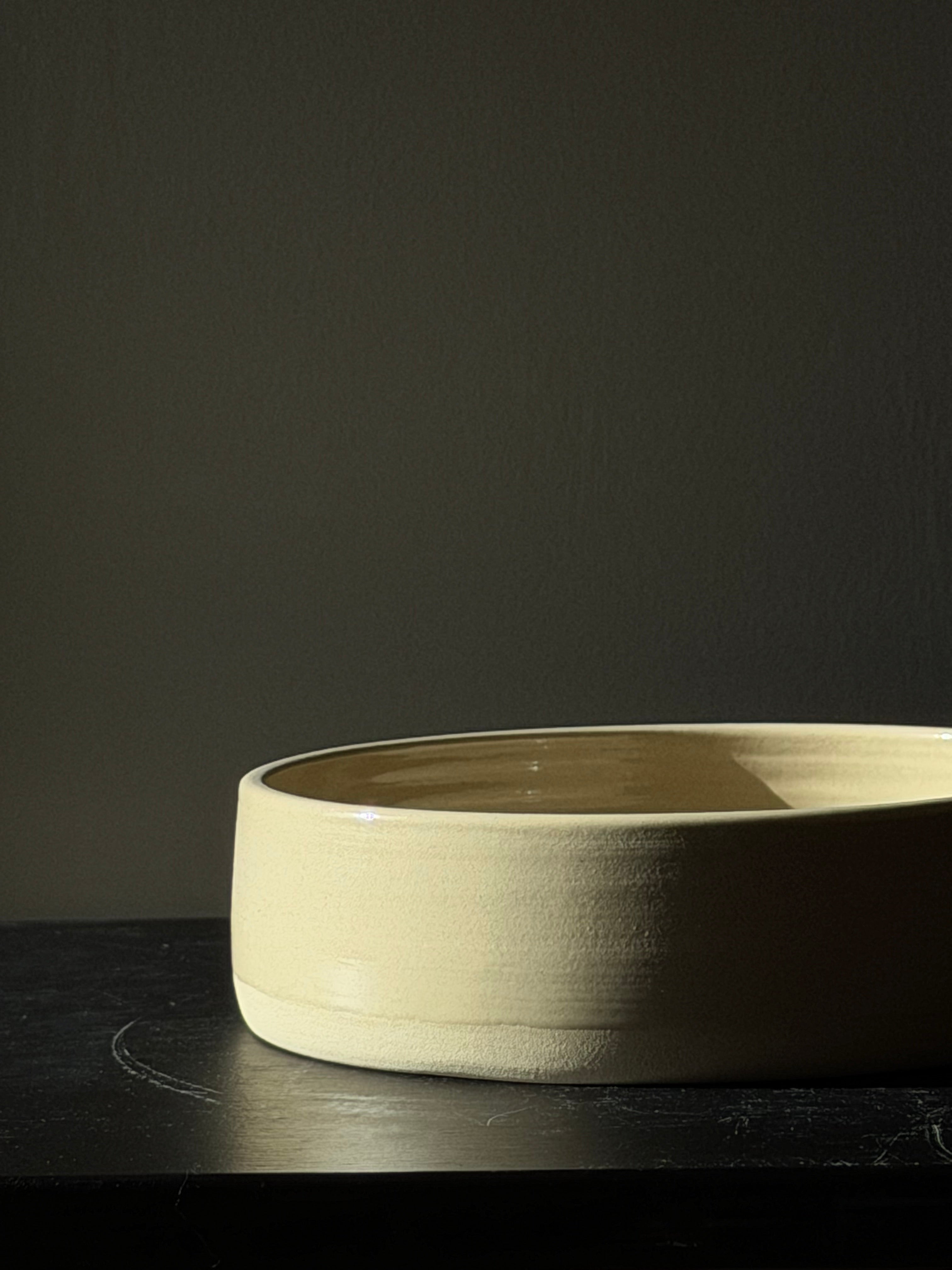 Bowl CREAM STONE 15/5 cm 450 ml