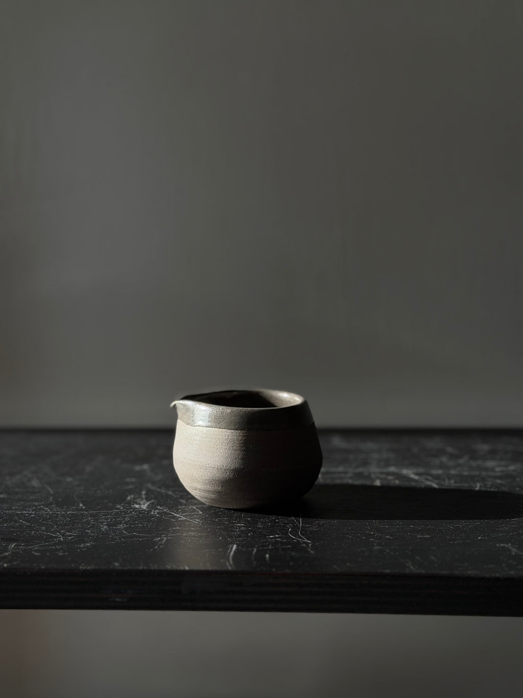 Sauceboat GRAY GRAPHITE 80 ml