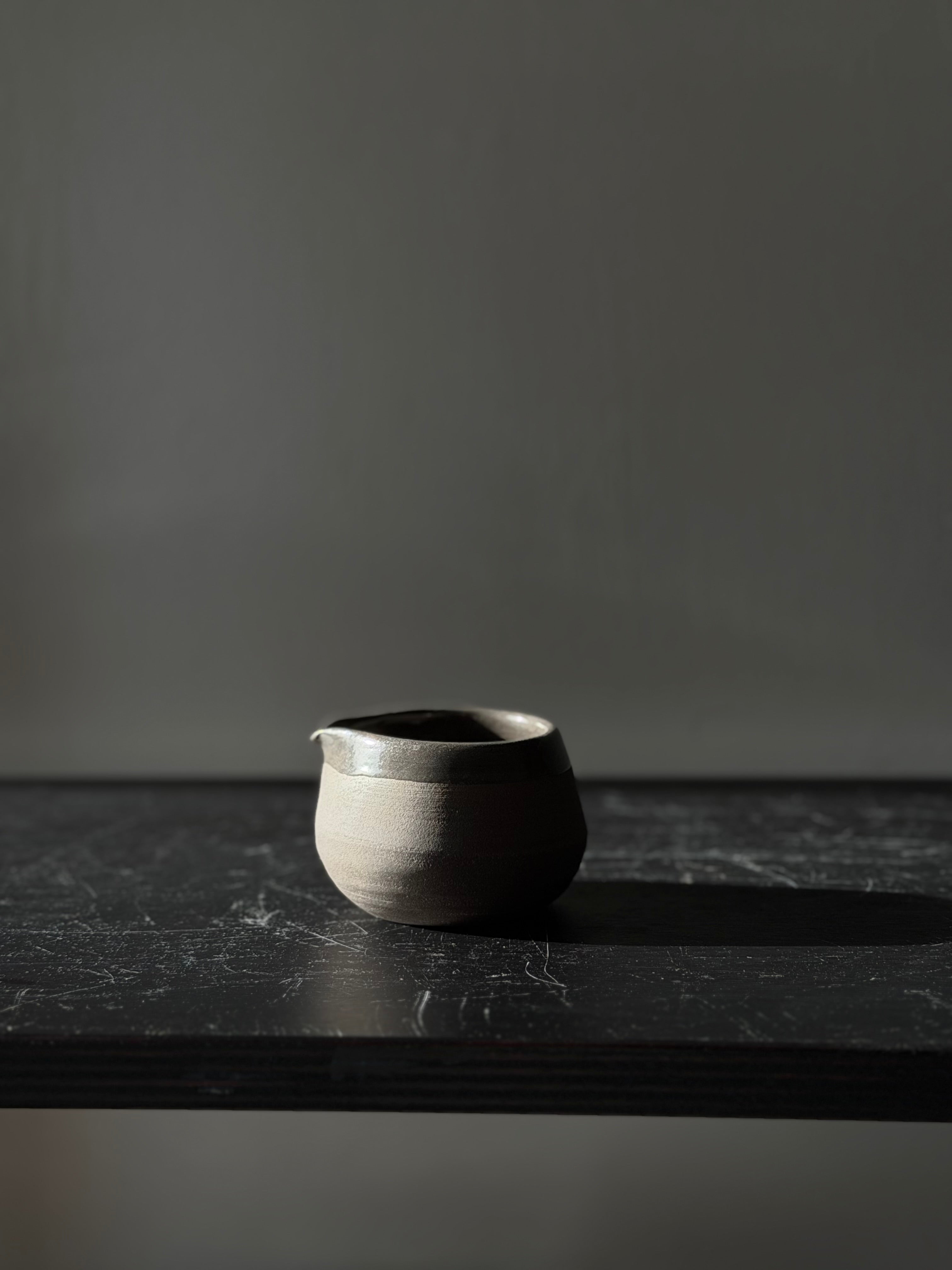 Sauceboat GRAY GRAPHITE 80 ml