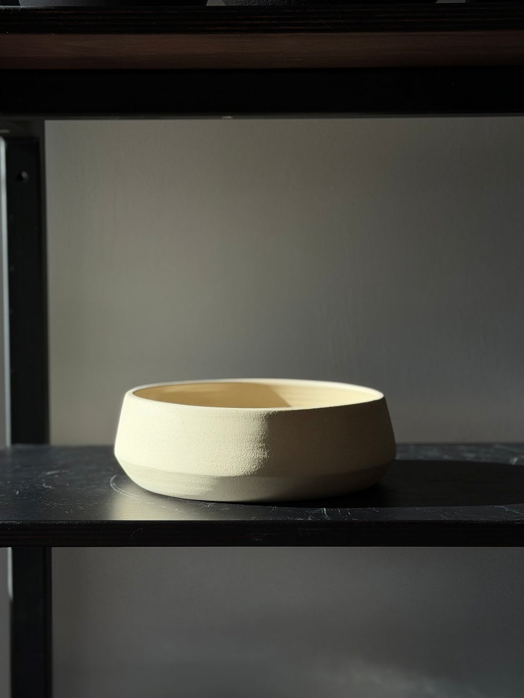 Bowl CREAM STONE 17/6 cm 700 ml