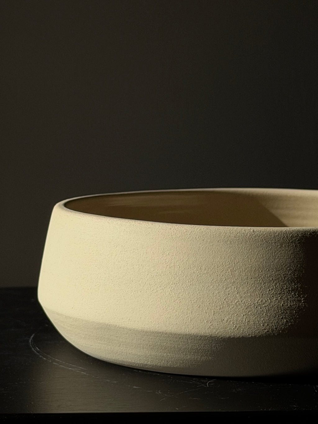 Bowl CREAM STONE 17/6 cm 700 ml
