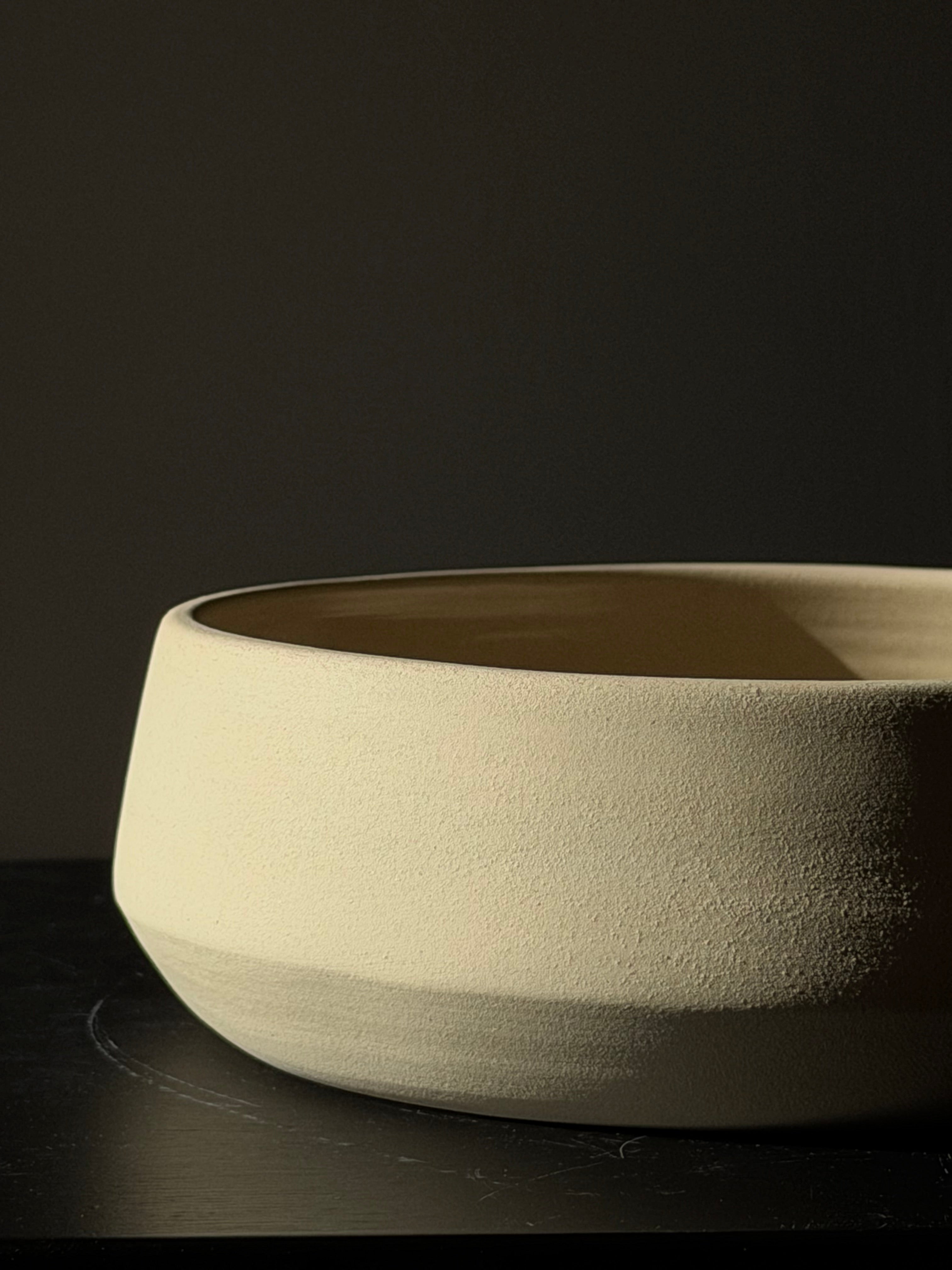 Bowl CREAM STONE 17/6 cm 700 ml