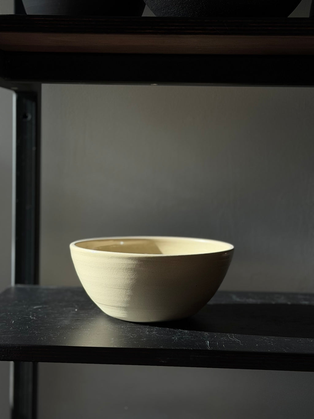 Bowl CREAM STONE 16/8 cm 900 ml