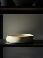 Big Bowl CREAM STONE 23/6 cm 1200 ml