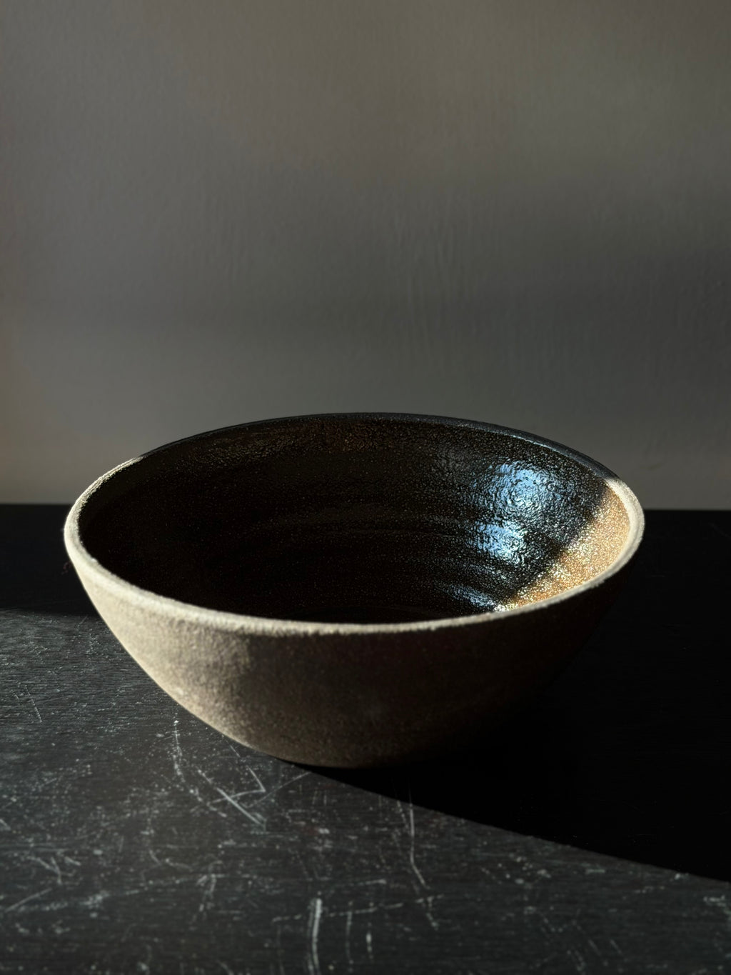 Bowl DARK CHOCOLATE 18/7 cm 700 ml