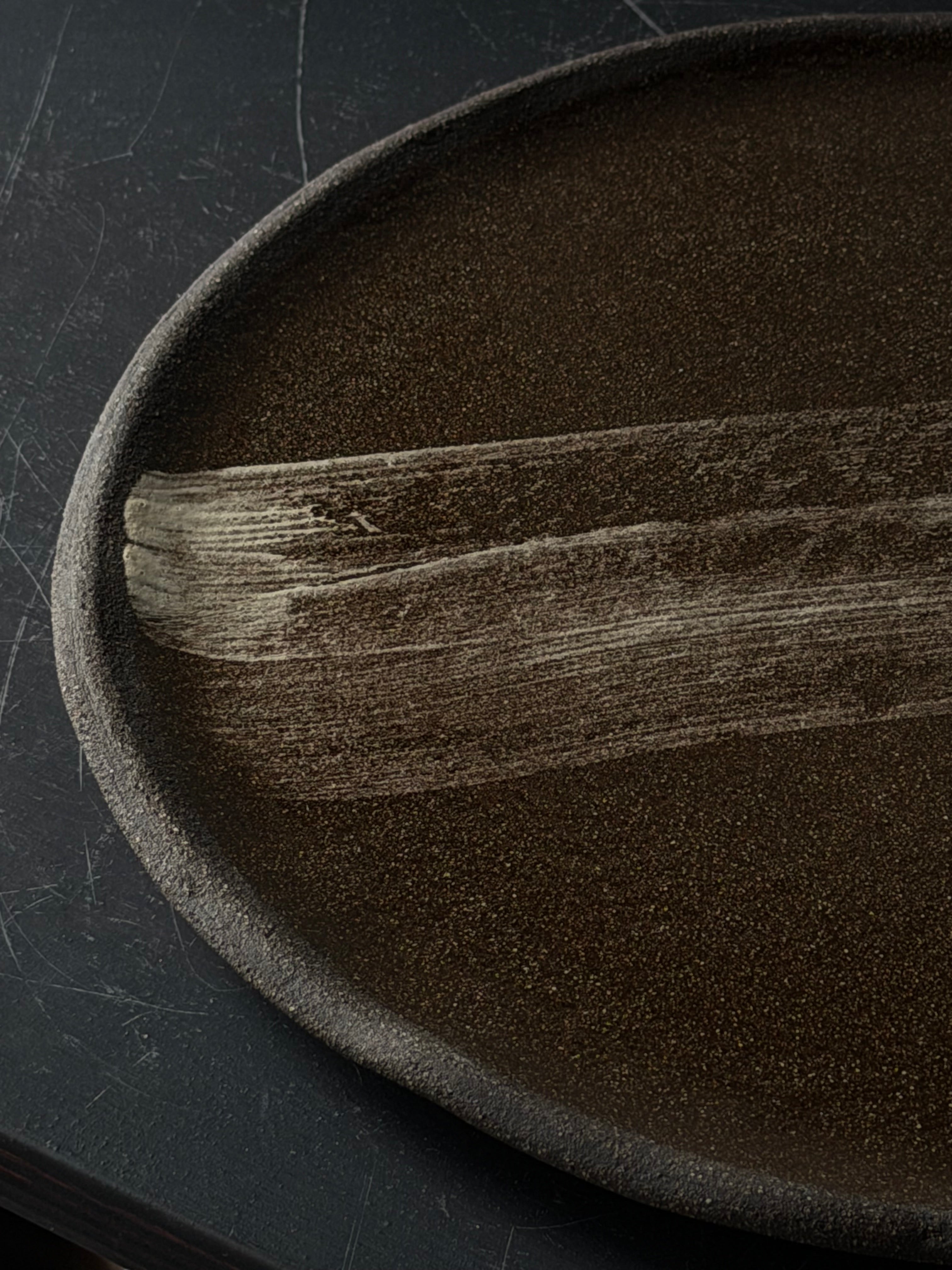 ART Chocolate plate