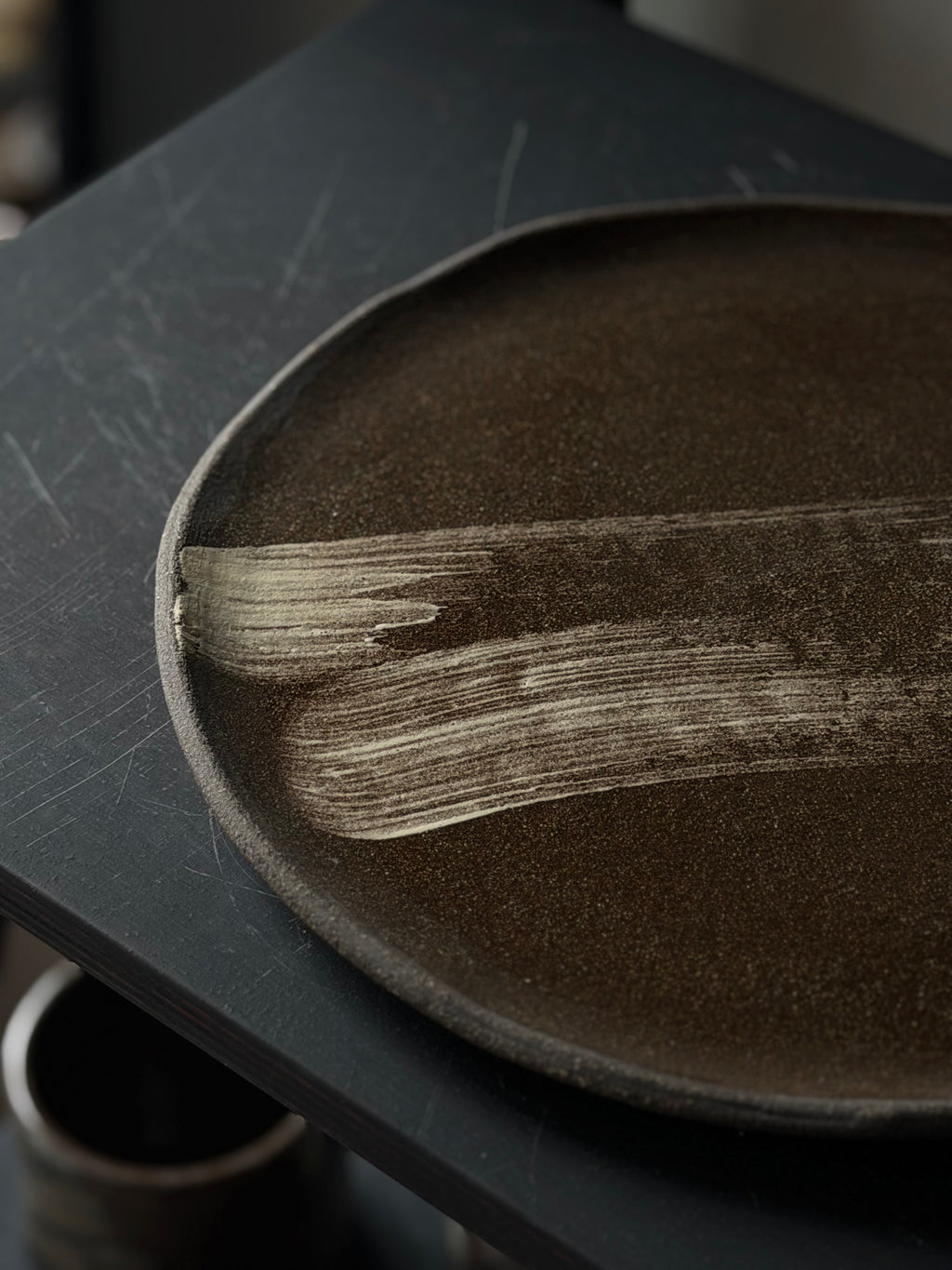 ART Chocolate plate